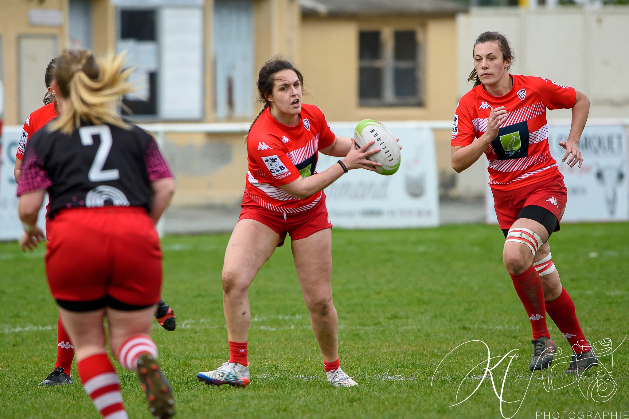  Stade Olympique Voironnais - Bassin Annecy Aravis Rugby - Rugby - 2023 Feminines SOV (25) vs (14) BAAR (#2023SOVBAAR03) Photo by: Karine Valentin | Siuxy Sports 2023-03-19