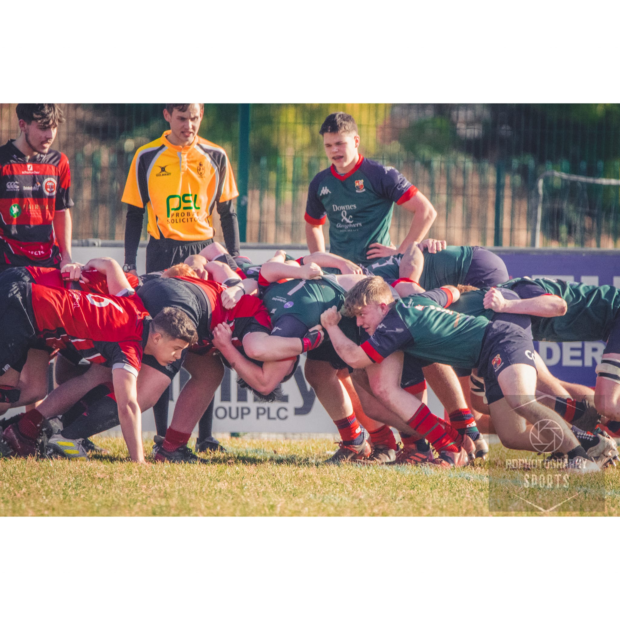  Birmingham Moseley RFC - Lichfield Rugby Club - Rugby - Birmingham Moseley RFC Colts  took on Lichfield Rugby Club at home (#2023BMRFCvLRC02) Photo by: Robert Dickason | Siuxy Sports 2023-02-19