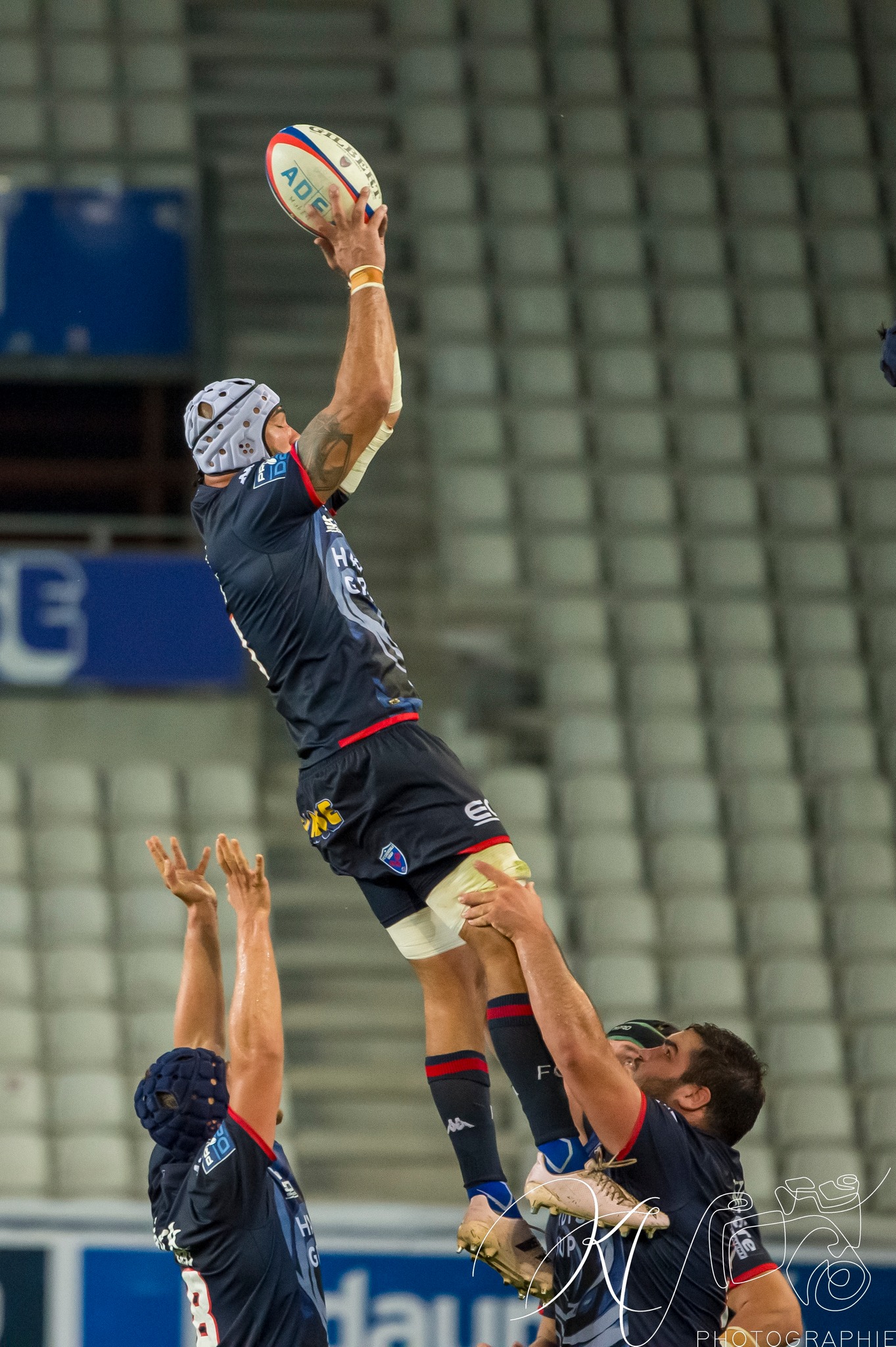  FC Grenoble Rugby - SU Agen - Rugby - Pro D2 - FC Grenoble (24) vs (19) SU Agen (#2023PROD2FCGSUA09) Photo by: Karine Valentin | Siuxy Sports 2023-09-27