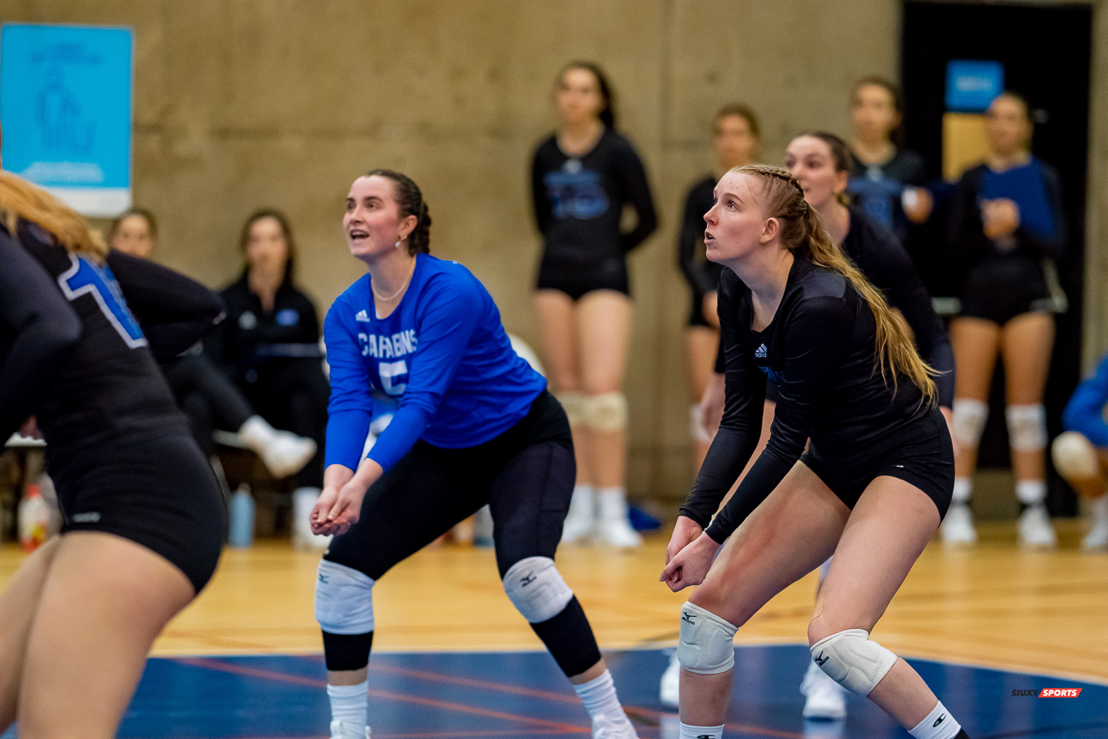 Maude BABIN - Brittany MCGLASHAN - - Université de Montréal - Université McGill - Volleyball - RSEQ - 2023 Volley F - Université de Montréal (1) vs (3) McGill University - R5 (#RSEQ2023UDMvMCG01R5) Photo by: Juan Alchourron | Siuxy Sports Maude BABIN - Brittany MCGLASHAN - - Université de Montréal - Université McGill - Volleyball - RSEQ - 2023 Volley F - Université de Montréal (1) vs (3) McGill University - R5 (#RSEQ2023UDMvMCG01R5) Photo by: Juan Alchourron | Siuxy Sports