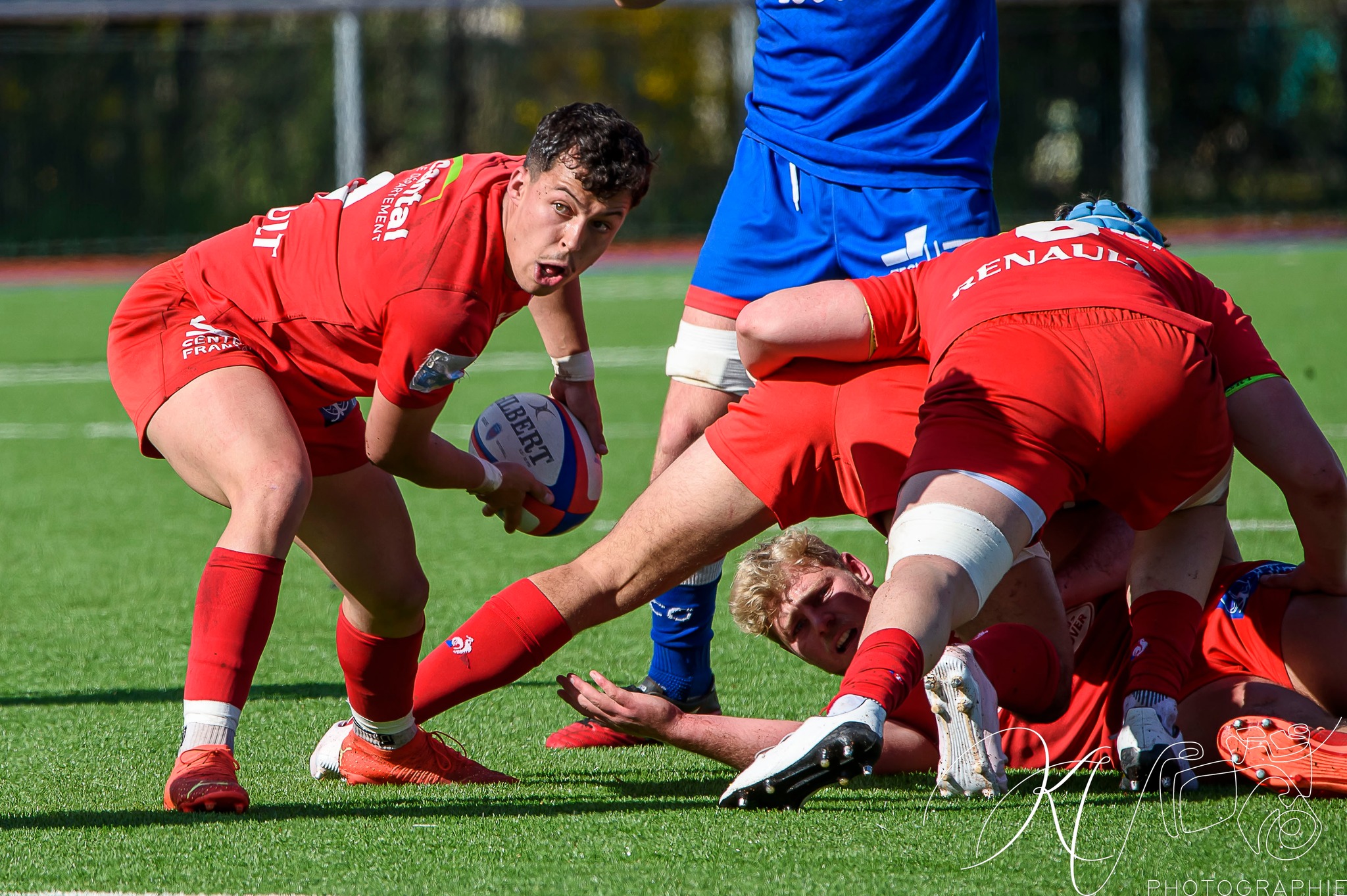  FC Grenoble Rugby - Stade Aurillacois - Rugby - 2023 ESPOIRS FC Grenoble vs Stade Aurillacois (#2023ESPFCGSAU03) Photo by: Karine Valentin | Siuxy Sports 2023-03-26
