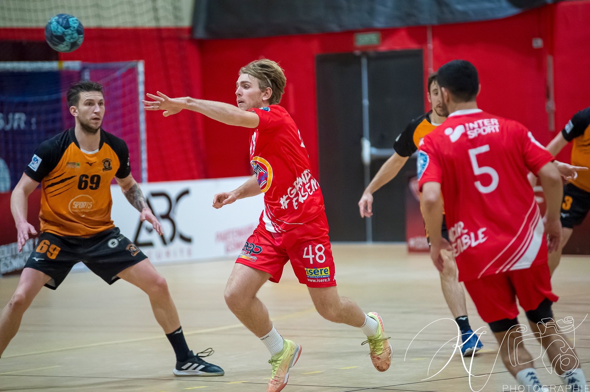  Grenoble SMH Métropole Isère Handball - HBC Aix en Savoie - Handball - GSMH Métro Isère Hanball (34) vs (24) HBC Aix en Savoie (#2023GSMHMIHvHBCAES) Photo by: Karine Valentin | Siuxy Sports 2023-02-04