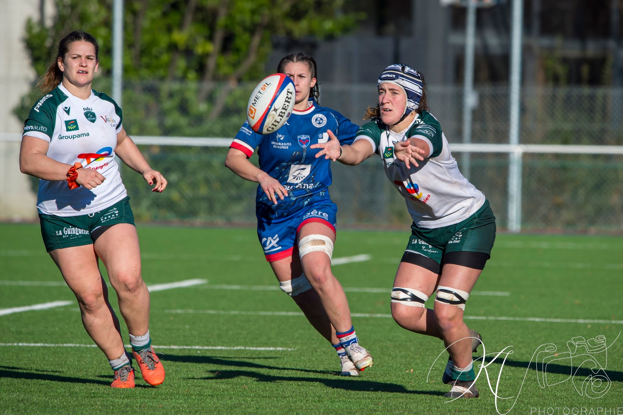 Charlotte SUILLEROT -  FC Grenoble Rugby - Section Paloise - Rugby - Elite 1 2023 - FC Grenoble (48) vs (12) Lons Section Paloise (#EL123FCGLSP12) Photo by: Karine Valentin | Siuxy Sports 2023-12-17