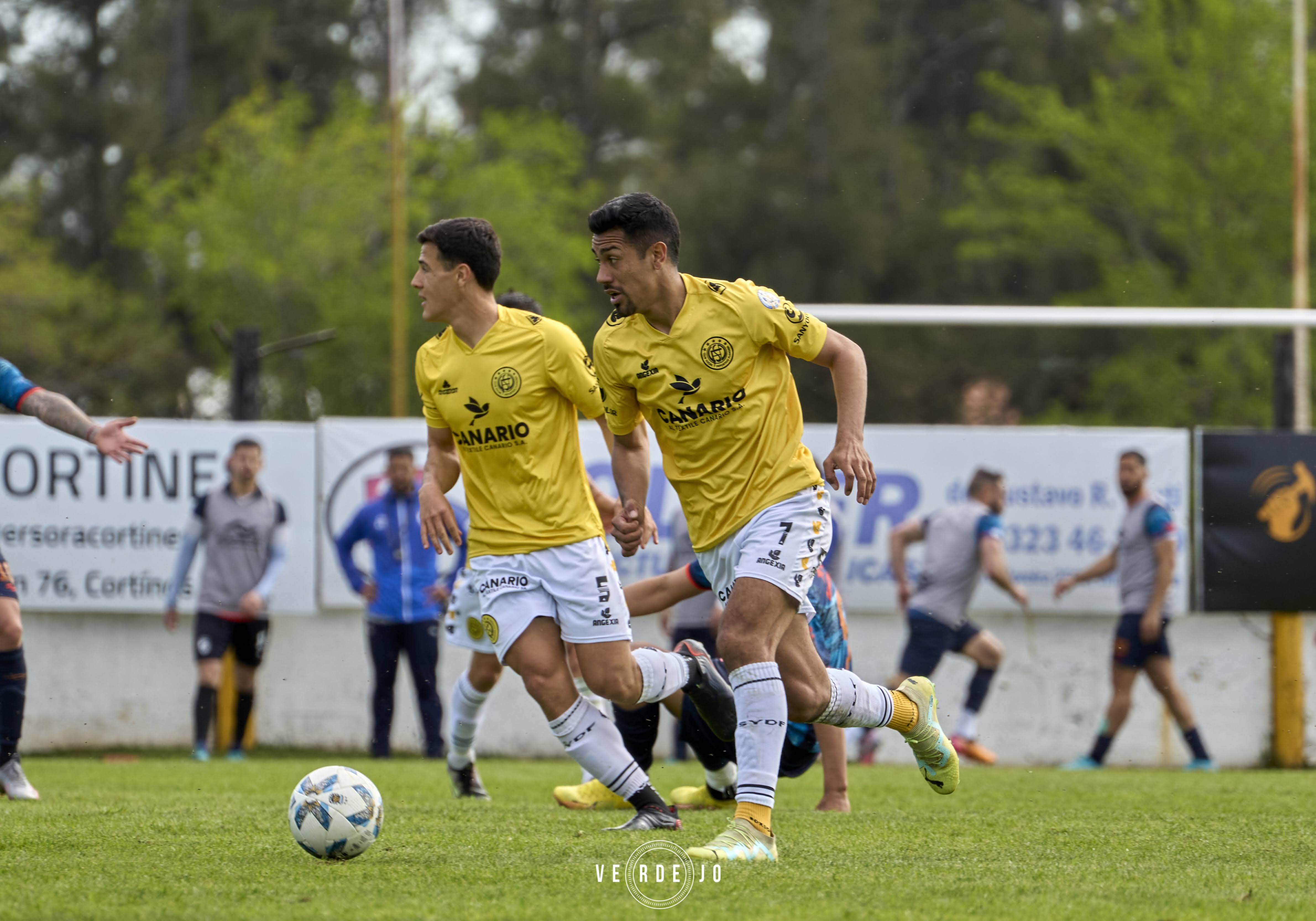  CSyD Flandria - Guillermo Brown - Soccer - AFA - 1B - FLANDRIA (2) VS (1) Brown PM (#AFA20231BFLABR09) Photo by: Ignacio Verdejo | Siuxy Sports 2023-09-29