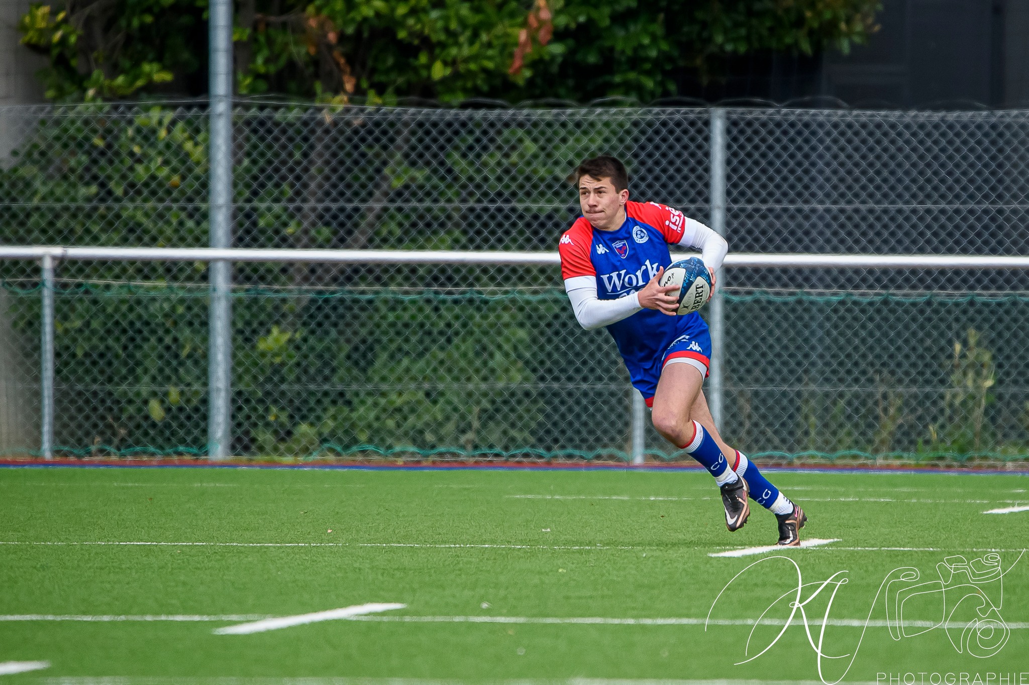  FC Grenoble Rugby - US Colomiers - Rugby - Espoirs - FC Grenoble (24) vs (22) Colomiers (#2023ESPOFCGUSC04) Photo by: Karine Valentin | Siuxy Sports 2023-04-16