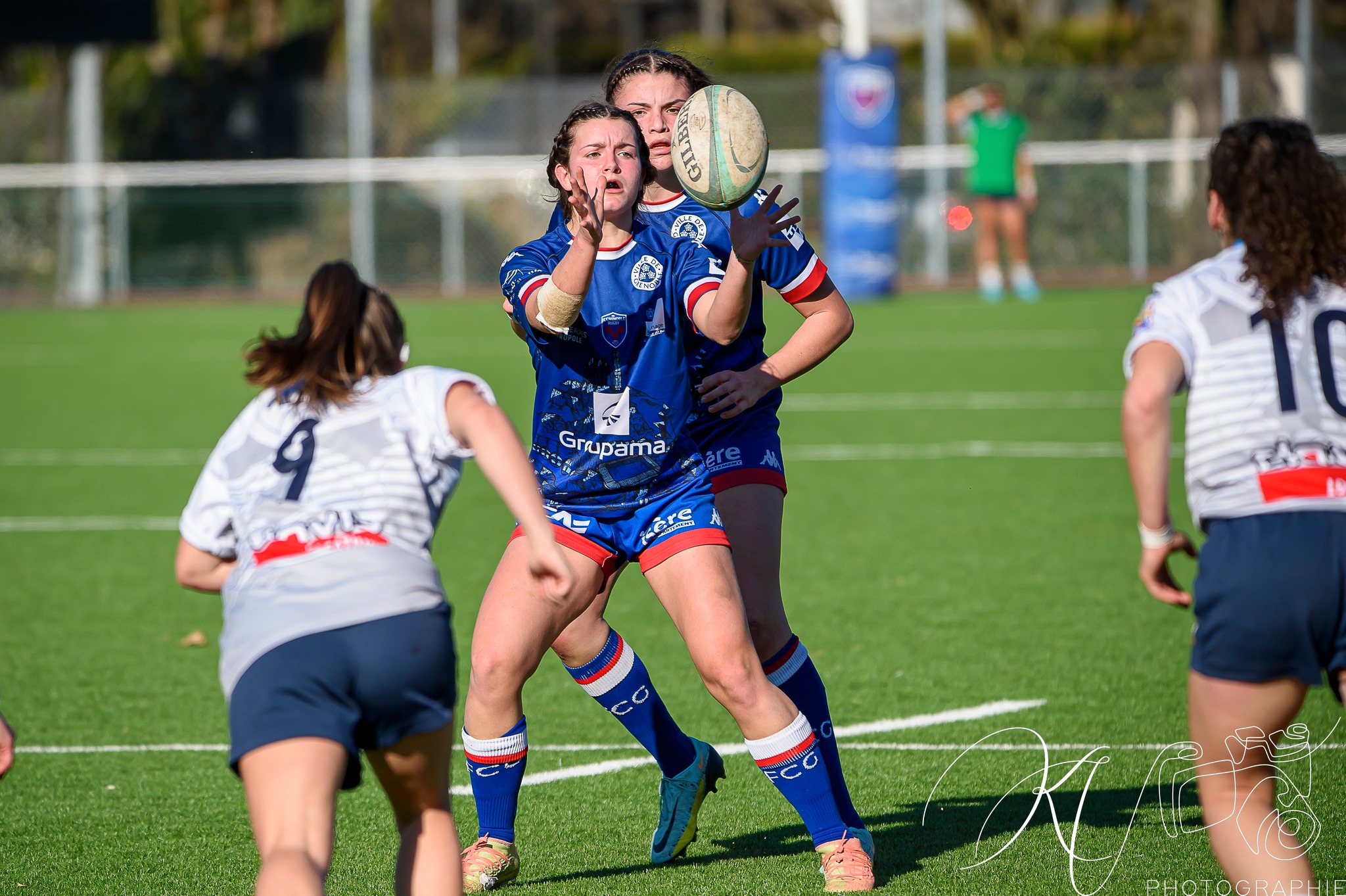  FC Grenoble Rugby - Montpellier Hérault Rugby - Rugby - U18 - FC Grenoble (28) vs (0) Montpellier Hérault Rugby (#2023U18FCGvMHR02) Photo by: Karine Valentin | Siuxy Sports 2023-02-18