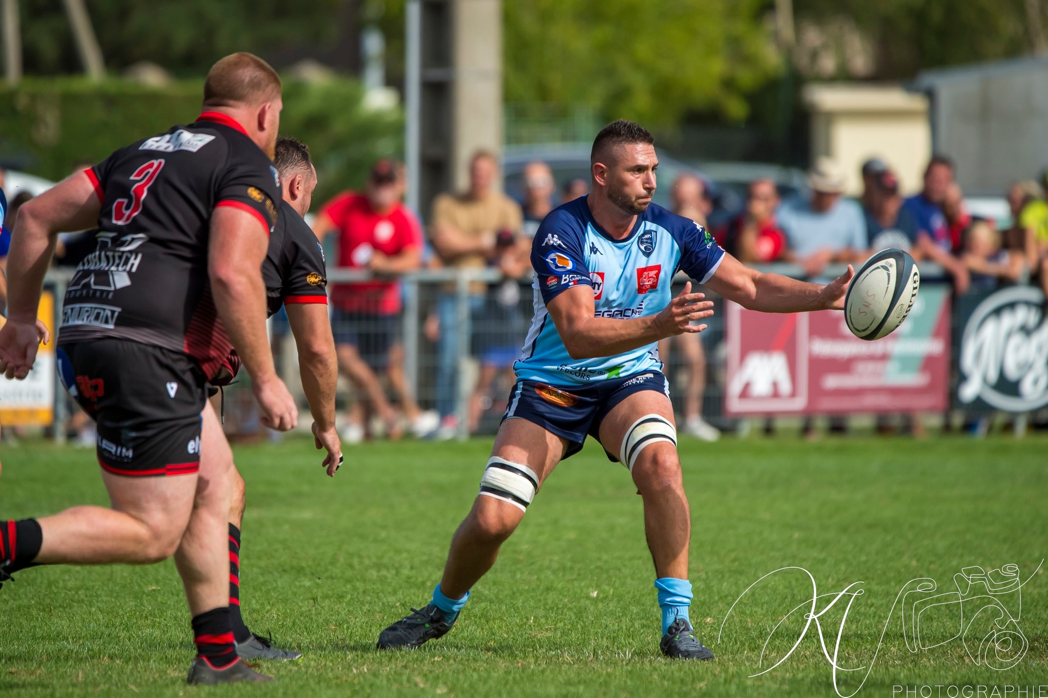  Saint-Marcellin Sports - Bièvre Saint-Geoirs RC - Rugby - Fed 2 - SMS (23) vs (24) Bièvre (#2023Fed2SMSBIE09) Photo by: Karine Valentin | Siuxy Sports 2023-09-17