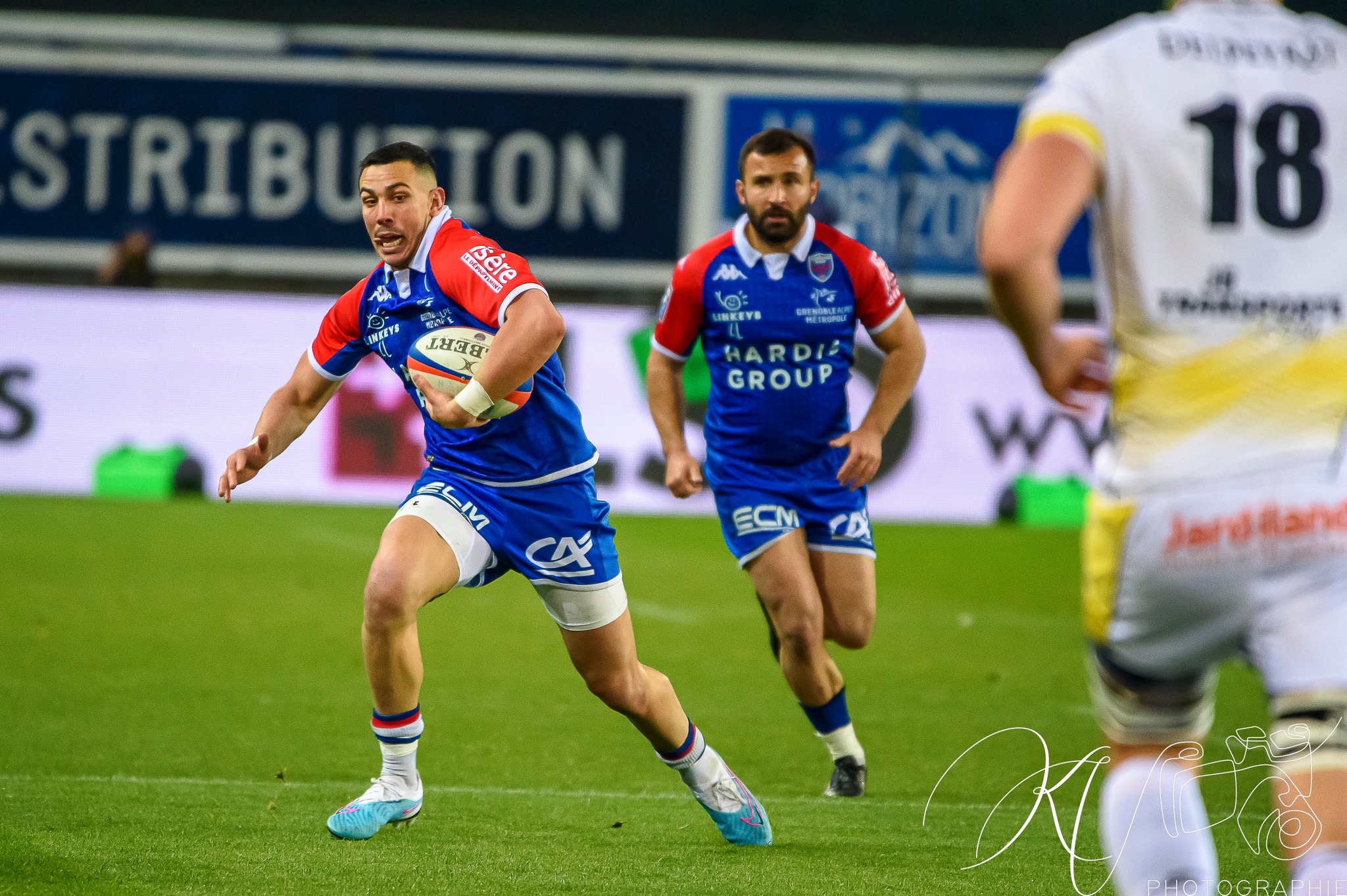  FC Grenoble Rugby - Stade Montois - Rugby - 2023 - FC Grenoble Rugby (33) vs (21) Stade Montois (#2023FCGvSM04) Photo by: Karine Valentin | Siuxy Sports 2023-04-07