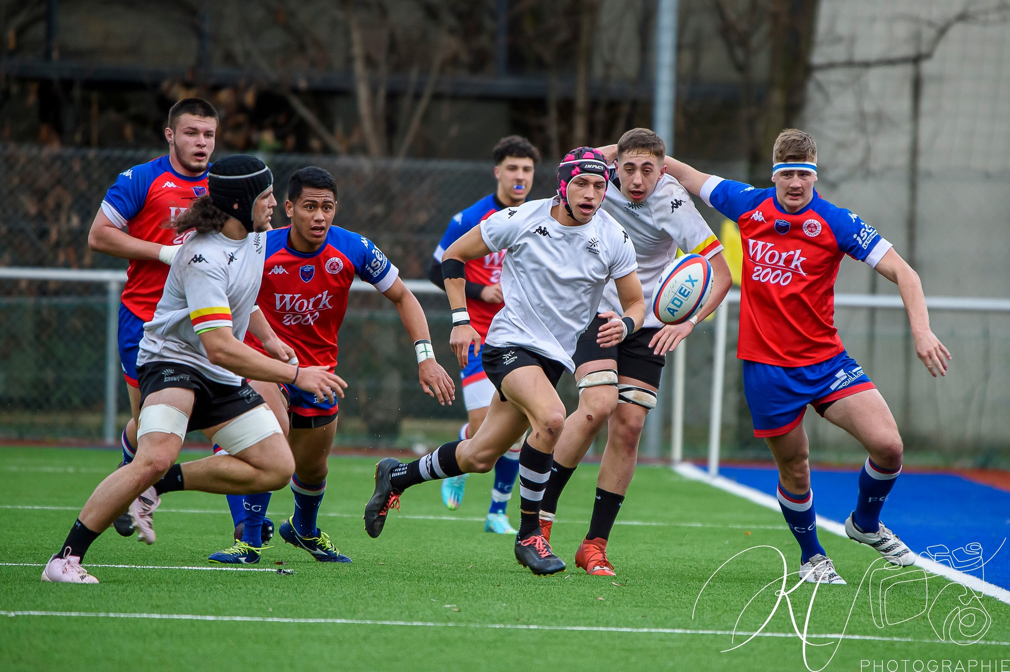  FC Grenoble Rugby - Provence - Rugby - 2023 Crabos - FC Grenoble (20) vs (7) Provence Rugby (#2023CRFCGPR03) Photo by: Karine Valentin | Siuxy Sports 2023-03-11