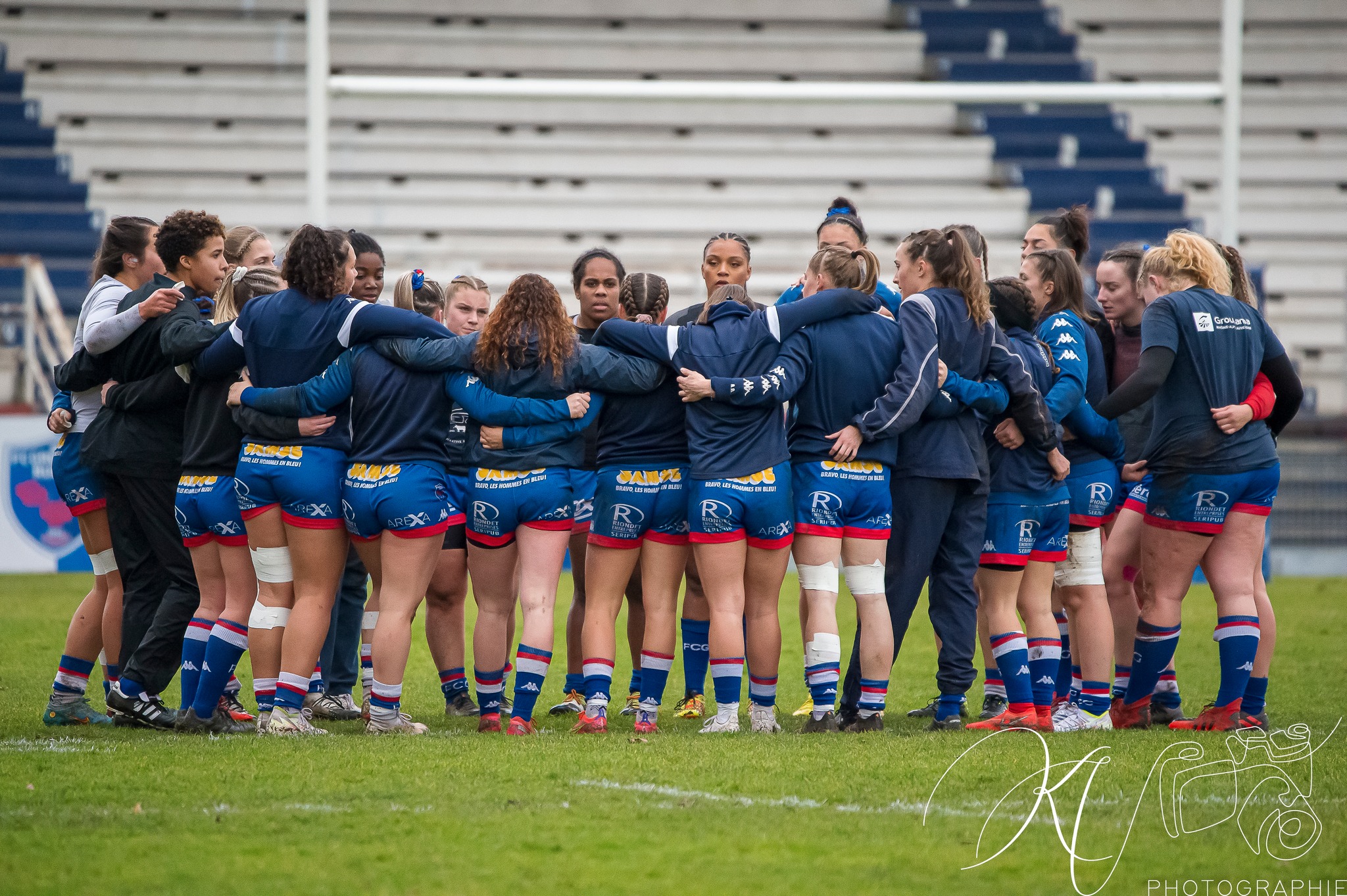  FC Grenoble Rugby - AC Bobigny 93 Rugby - Rugby - Grenoble Amazones (20) vs (11) Bobigny (#2023AmazonesVsBobigny01) Photo by: Karine Valentin | Siuxy Sports 2023-01-16