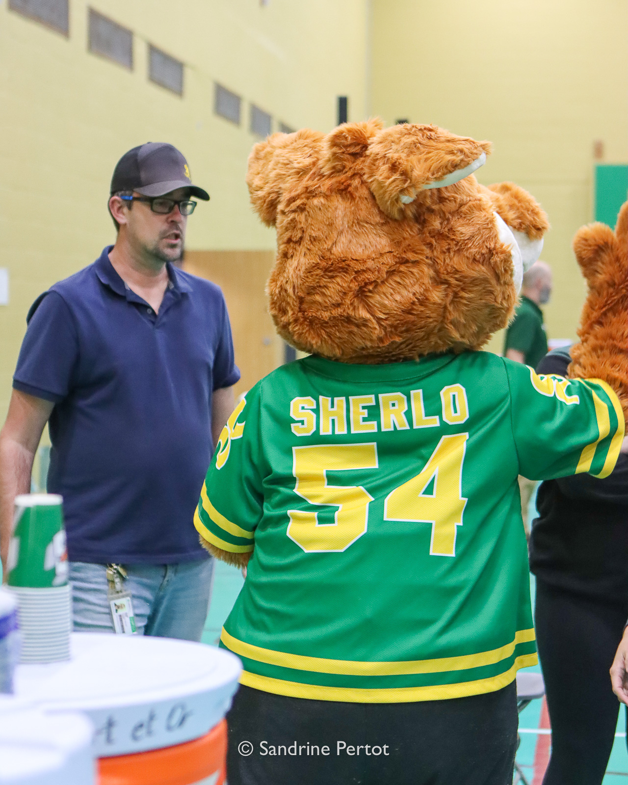  Université de Sherbrooke - Université de Montréal - Volleyball - RSEQ - 2022 Volley M - Université Sherbrooke (2) vs (3) Université de Montréal (#RSEQ2022USHvUDM06) Photo by: Sandrine Pertot | Siuxy Sports 2022-10-16