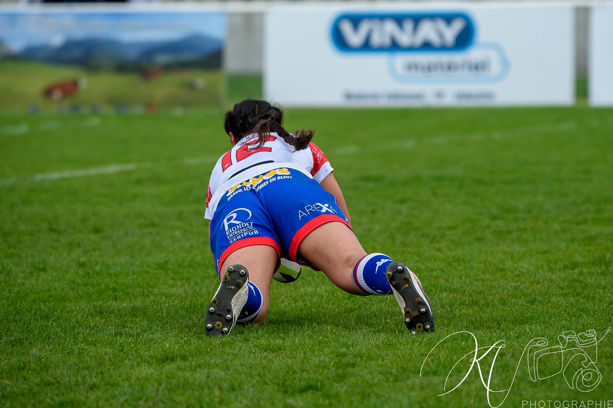  Stade Olympique Voironnais - CR Illkirch Graffenstaden - Rugby - U18 SOV-GUC-FCG (22) vs (17) ILLKIRCH (#U18SOVGUCFCGILL03) Photo by: Karine Valentin | Siuxy Sports 2023-03-25