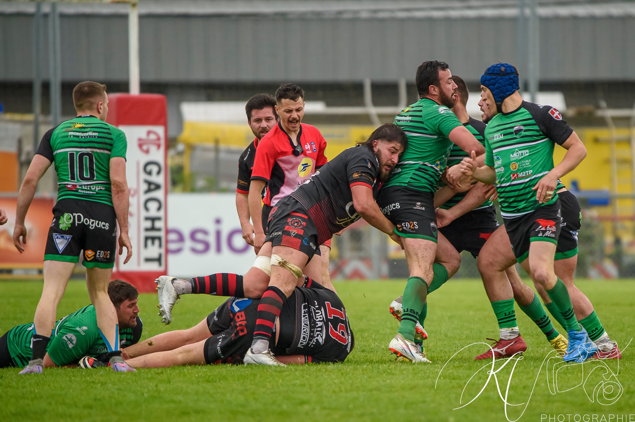  Bièvre Saint-Geoirs RC - US Montmelian - Rugby - Bievre Saint Geoirs Rugby Club(17) vs (37) US Montmélian (#2023BSGRCvsUSM05) Photo by: Karine Valentin | Siuxy Sports 2023-05-07