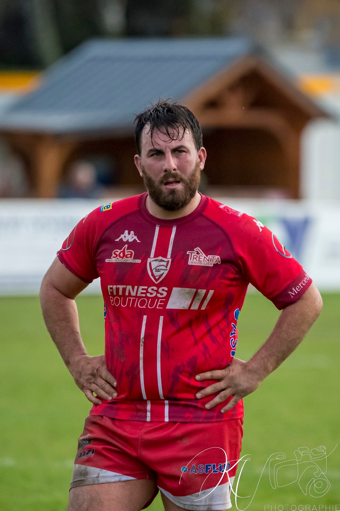  Stade Olympique Voironnais - AS Monaco Rugby - Rugby - Fed2 2023 - Voiron (29) vs (26) Monaco (#F223VOIMON12) Photo by: Karine Valentin | Siuxy Sports 2023-12-10