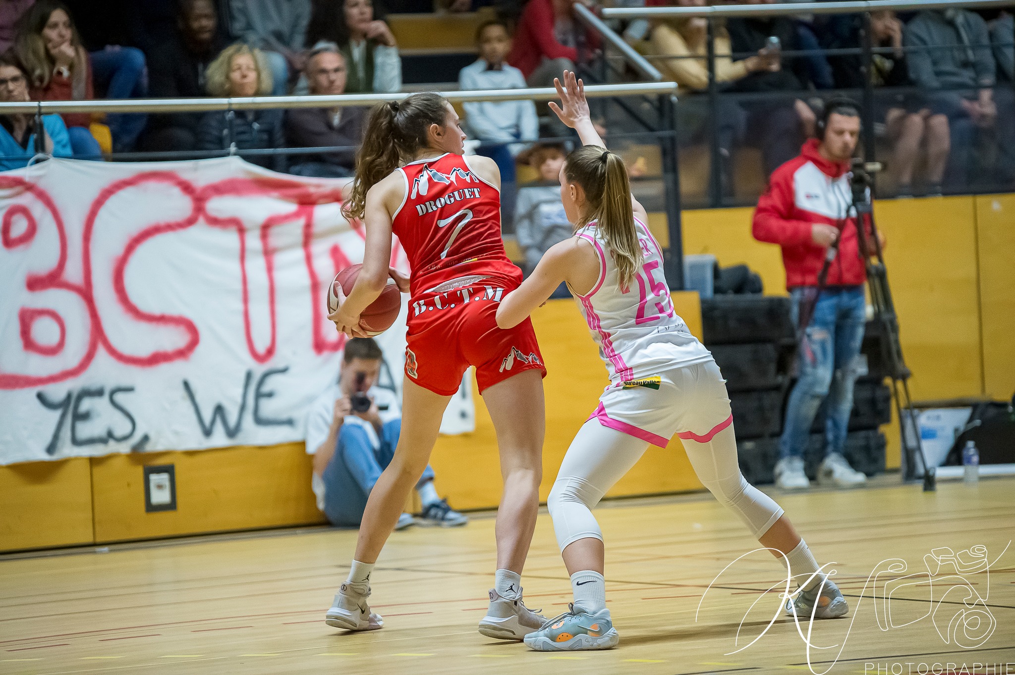  BC Tronche Meylan - Charnay - Basketball - BC Tonche Meylan (55) vs (61) Charnay Baskey Bourgogne Sud (#FFBB23BCTMCBBS02) Photo by: Karine Valentin | Siuxy Sports 2023-02-18