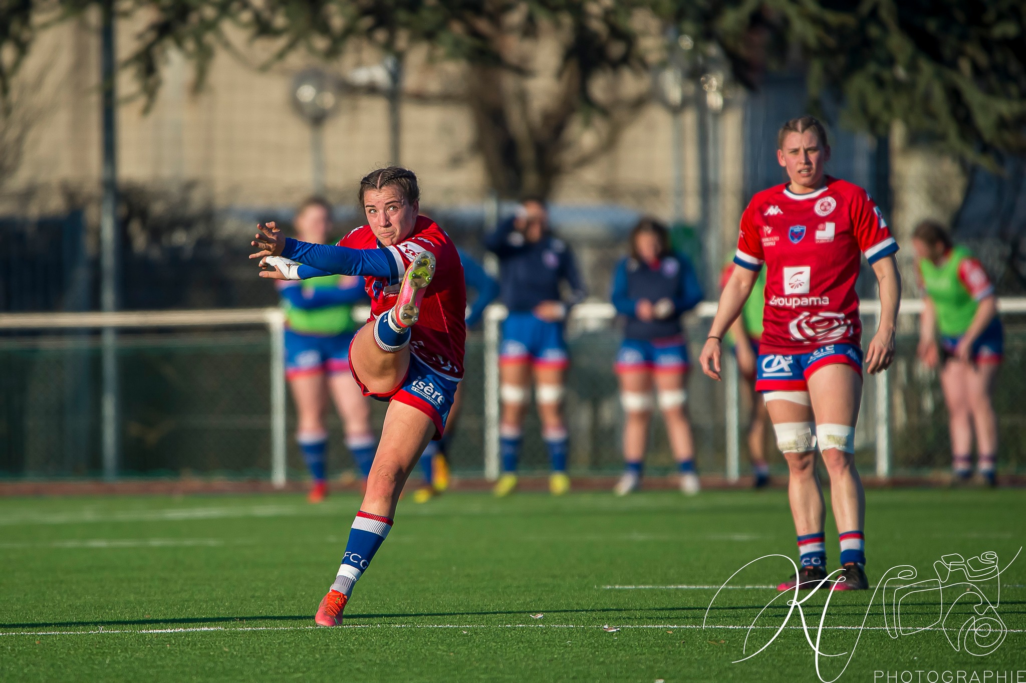 FC Grenoble Rugby - Blagnac - Rugby - FC Grenoble Amazones (21) VS (44) Blagnac (#2023FCGvBLA02) Photo by: Karine Valentin | Siuxy Sports 2023-02-12