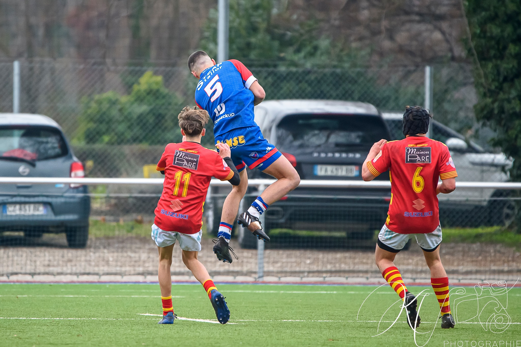  FC Grenoble Rugby - US Arlequins Perpignanais - Rugby - Alamercery - Grenoble (41) vs (10) Perpignan (#2023ALAFCGUSAP01) Photo by: Karine Valentin | Siuxy Sports 2023-01-29