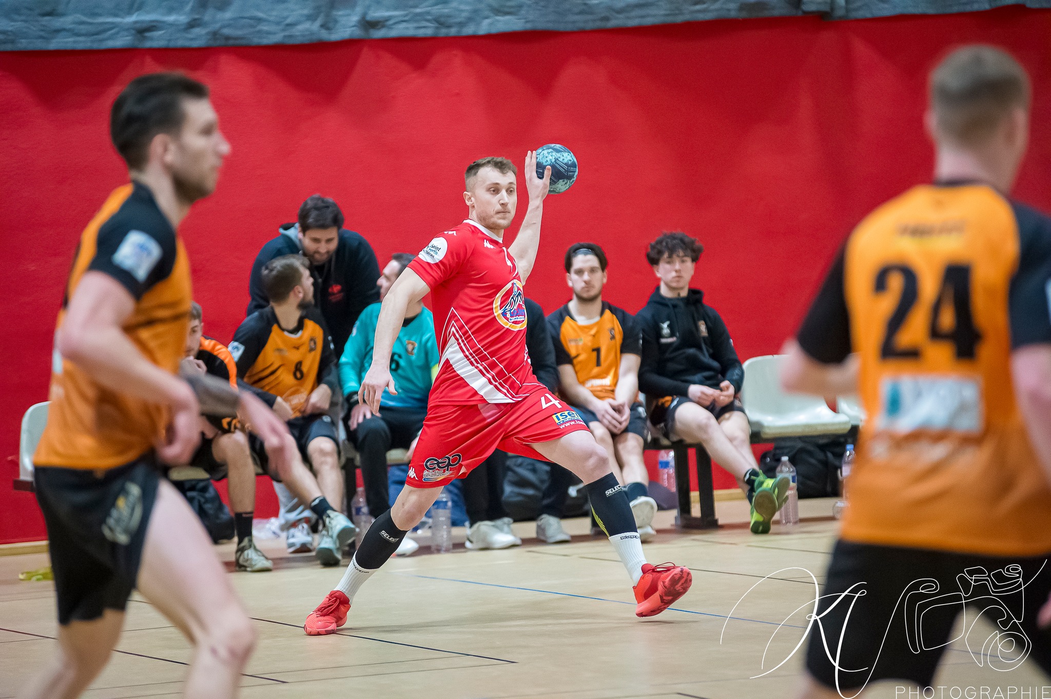  Grenoble SMH Métropole Isère Handball - HBC Aix en Savoie - Handball - GSMH Métro Isère Hanball (34) vs (24) HBC Aix en Savoie (#2023GSMHMIHvHBCAES) Photo by: Karine Valentin | Siuxy Sports 2023-02-04