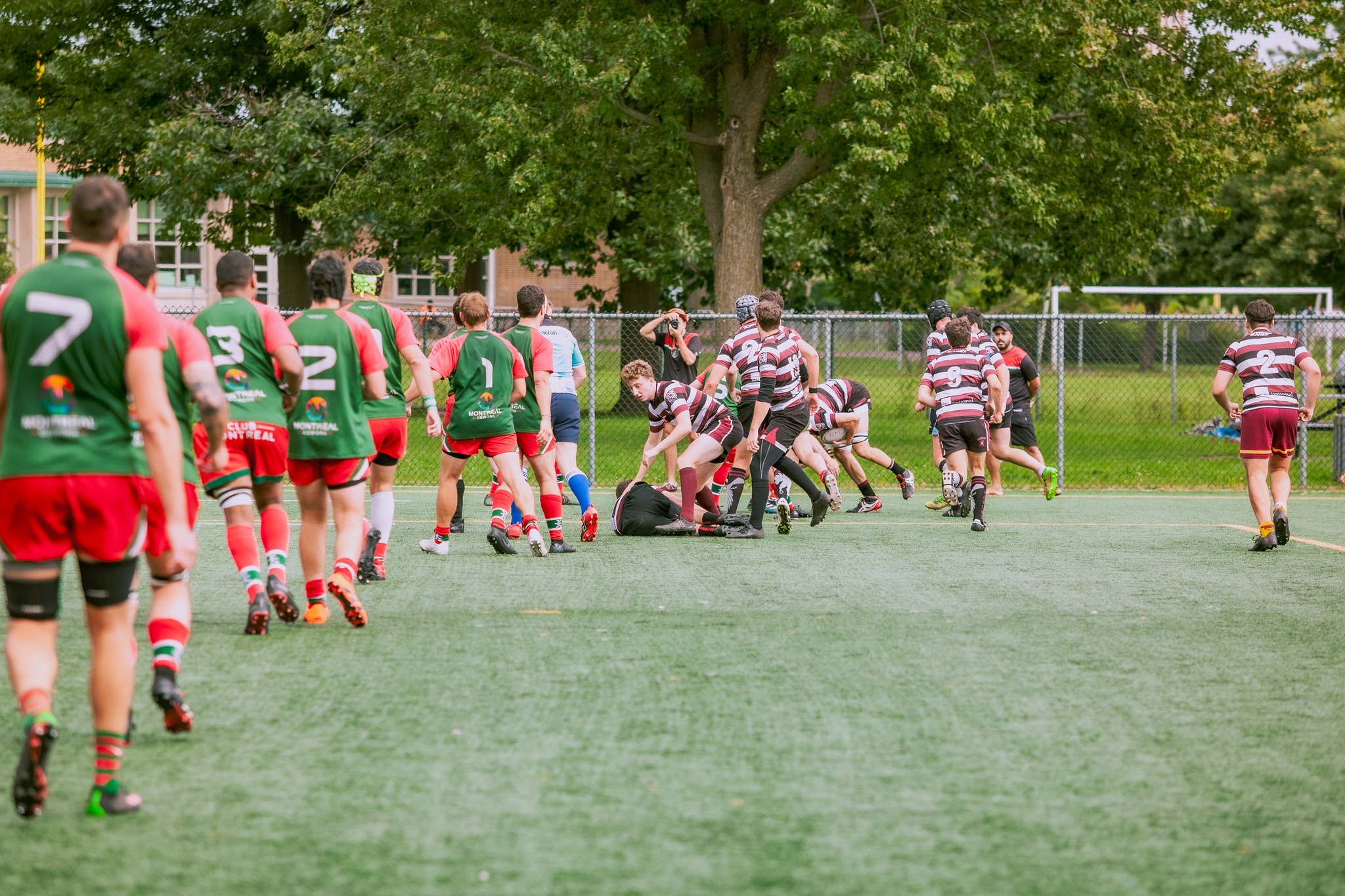  Rugby Club de Montréal - Westmount Rugby Club - Rugby - RQ - RCM (28) vs (0) Westmount (Sémi-Finales LPR1 Rés) (#RQ23LPR1RRCMW08) Photo by:  | Siuxy Sports 2023-08-12