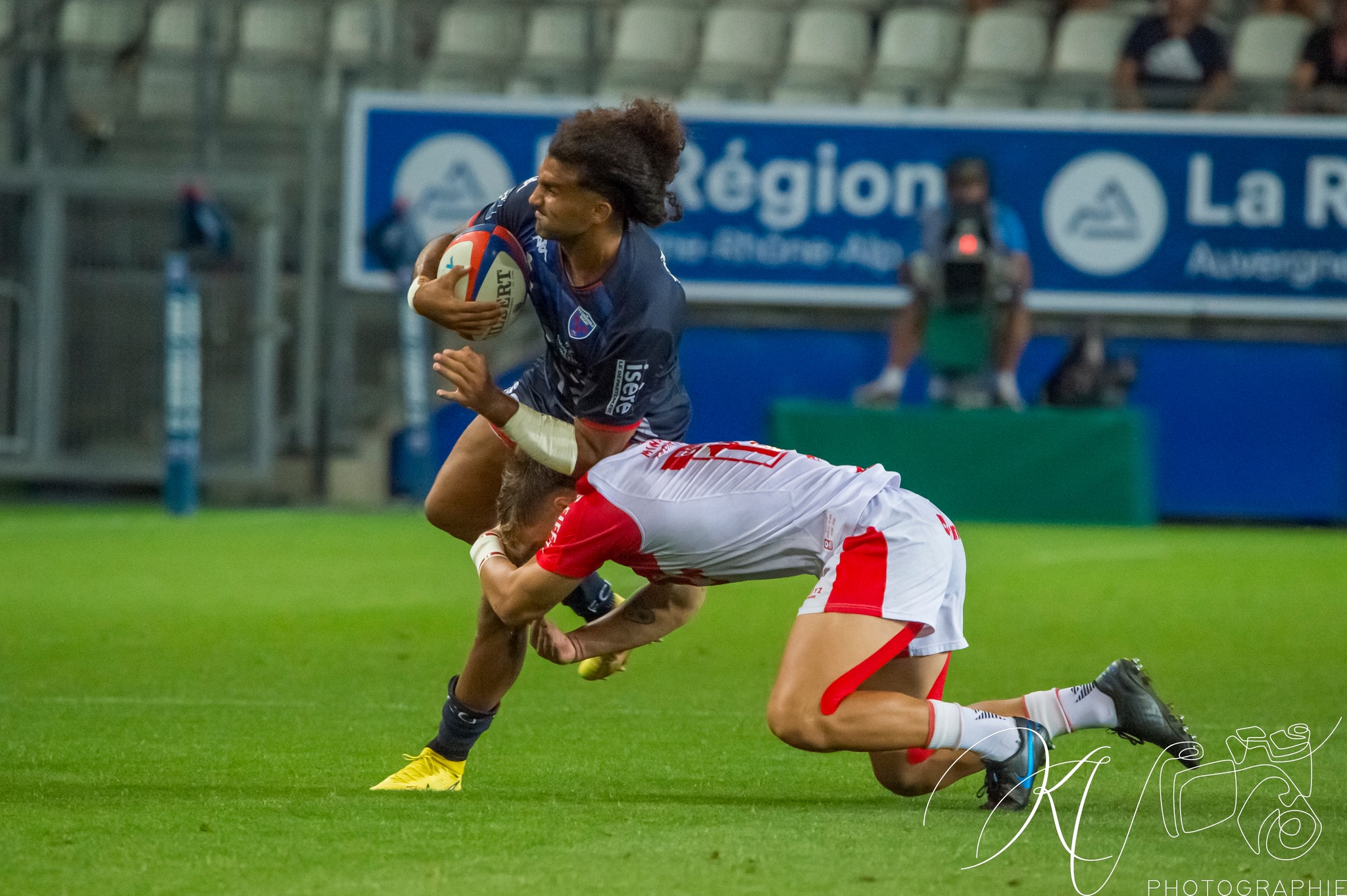  FC Grenoble Rugby - Biarritz - Rugby - FC Grenoble (40) vs (22) Biarritz (#2023FCGBIA09) Photo by: Karine Valentin | Siuxy Sports 2023-09-06