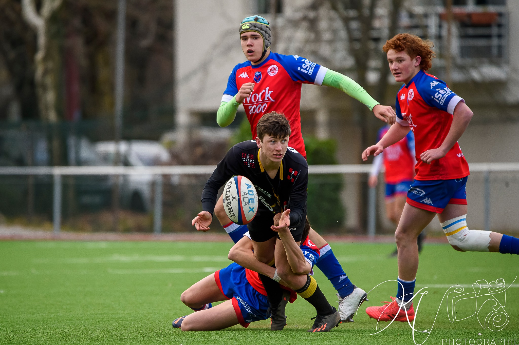  FC Grenoble Rugby - Stade Olympique de Chambéry rugby - Rugby - Alamercery (Amical) - FCG vs SOC (#2023AlamFCGSOC02) Photo by: Karine Valentin | Siuxy Sports 2023-02-25