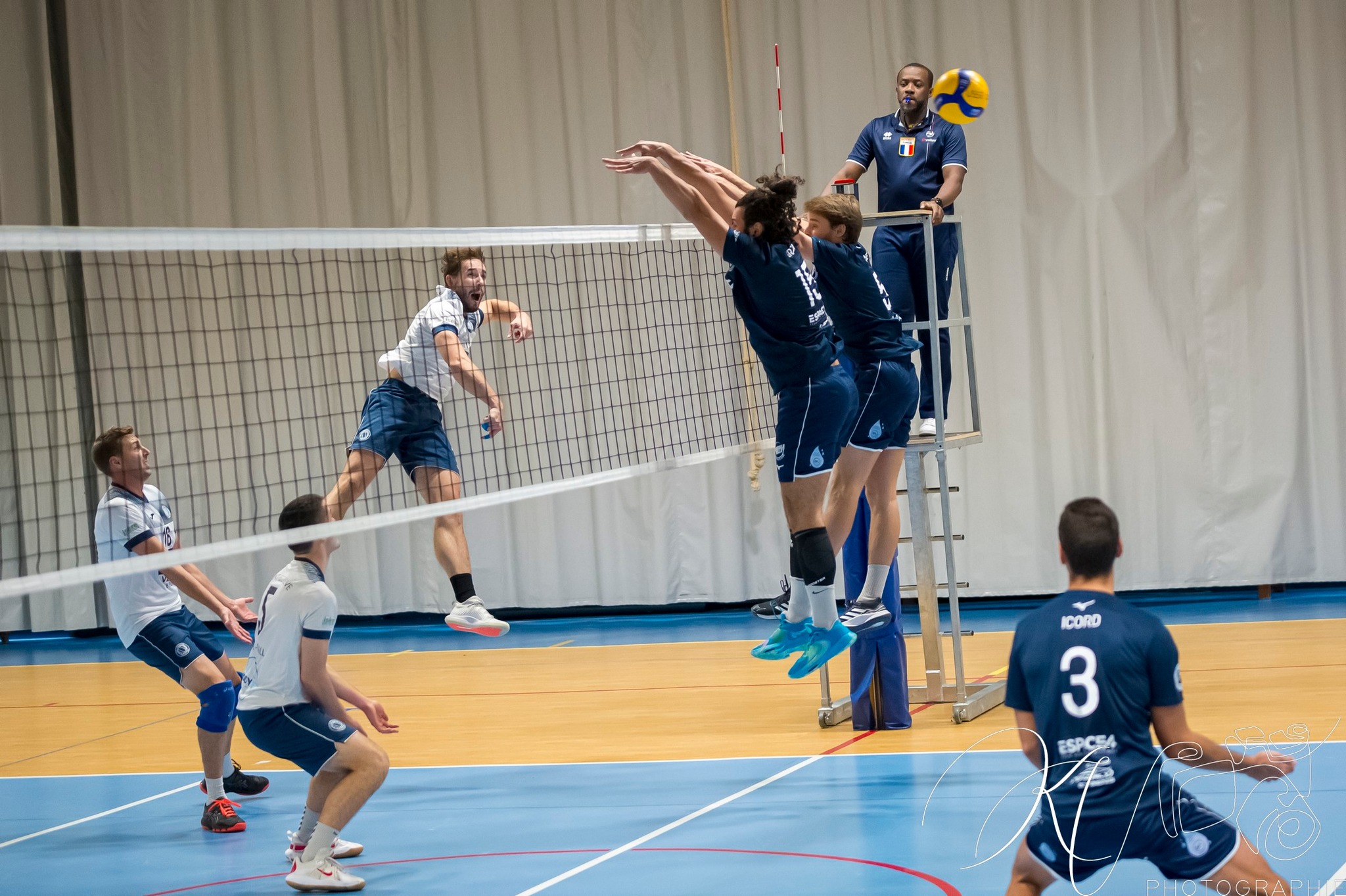  Grenoble Volley UC - US Saint-Egrève Volley-Ball - Volleyball - 2023 GVUC vs. USSE (#2023GVUCUSSE10) Photo by: Karine Valentin | Siuxy Sports 2023-10-28