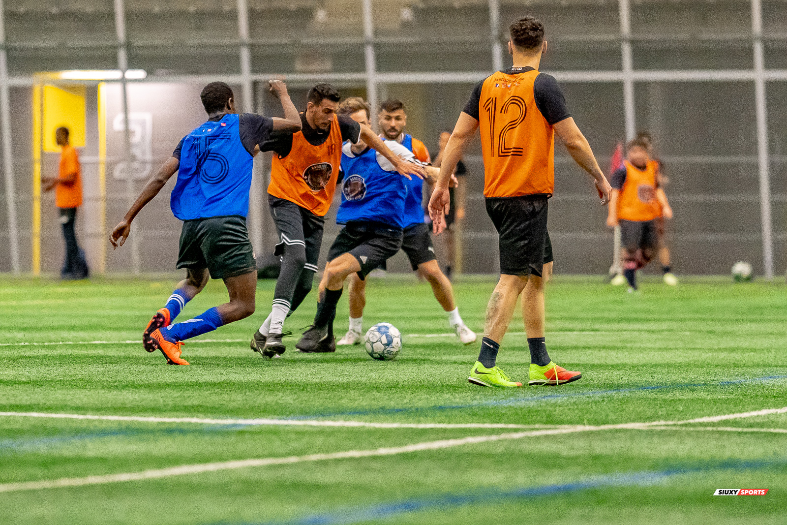  Bandjos FC -  - Soccer - Bandjos Try Out Été 2023 Sénior Masculin AA (#2023BandjosTryOut) Photo by: Dan Taylor-Morin | Siuxy Sports 2023-03-19