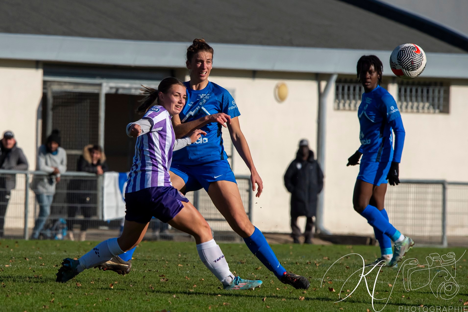  Grenoble Foot 38 - Toulouse FC - Soccer - Div 3 Fém - Grenoble F38 (0) vs (1) Toulouse FC (#D3F23GF38TFC11) Photo by: Karine Valentin | Siuxy Sports 2023-11-26