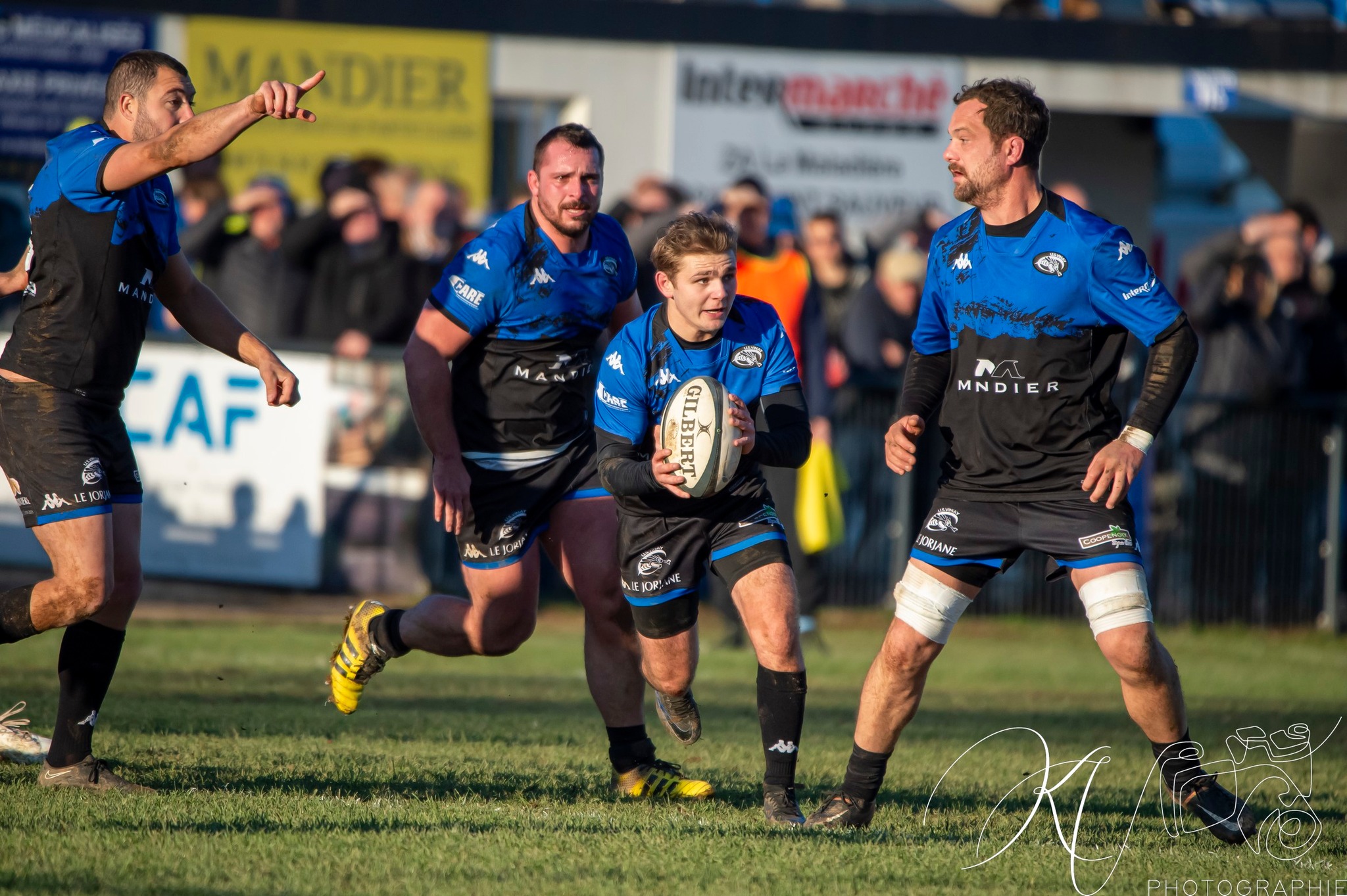  US Vinay - Saint-Marcellin Sports - Rugby - Fed2 2023 - Vinnay vs Saint-Marcellin (#F223USVSMS12) Photo by: Karine Valentin | Siuxy Sports 2023-12-03