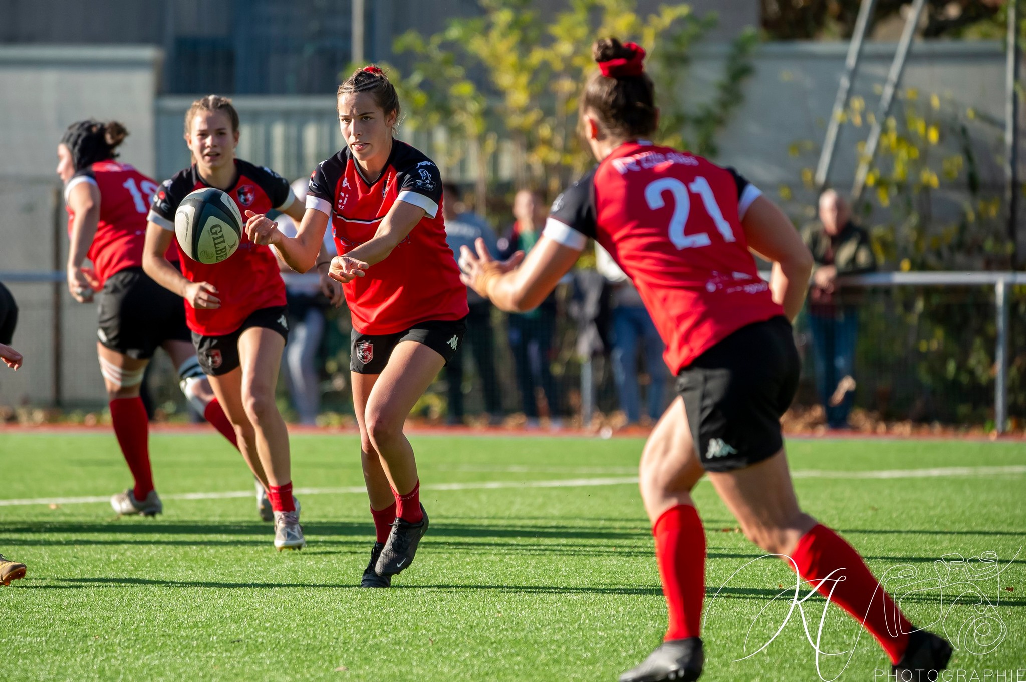  FC Grenoble Rugby - Stade Rennais Rugby - Rugby - Elite 2023 - Amazones FC Grenoble (34) vs (12) Stade Rennais Rugby (#2023FCGSRR11) Photo by: Karine Valentin | Siuxy Sports 2023-11-23