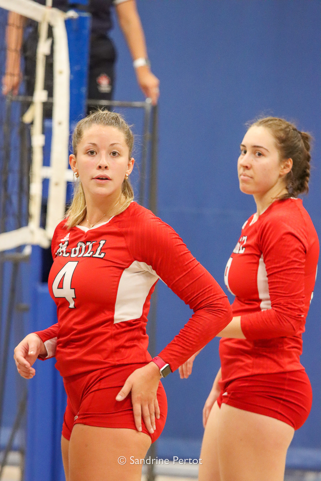  Université McGill -  - Volleyball - UQAM Invitational 2022 - Martlets (#2022UQAMINV08) Photo by: Sandrine Pertot | Siuxy Sports 2022-09-24