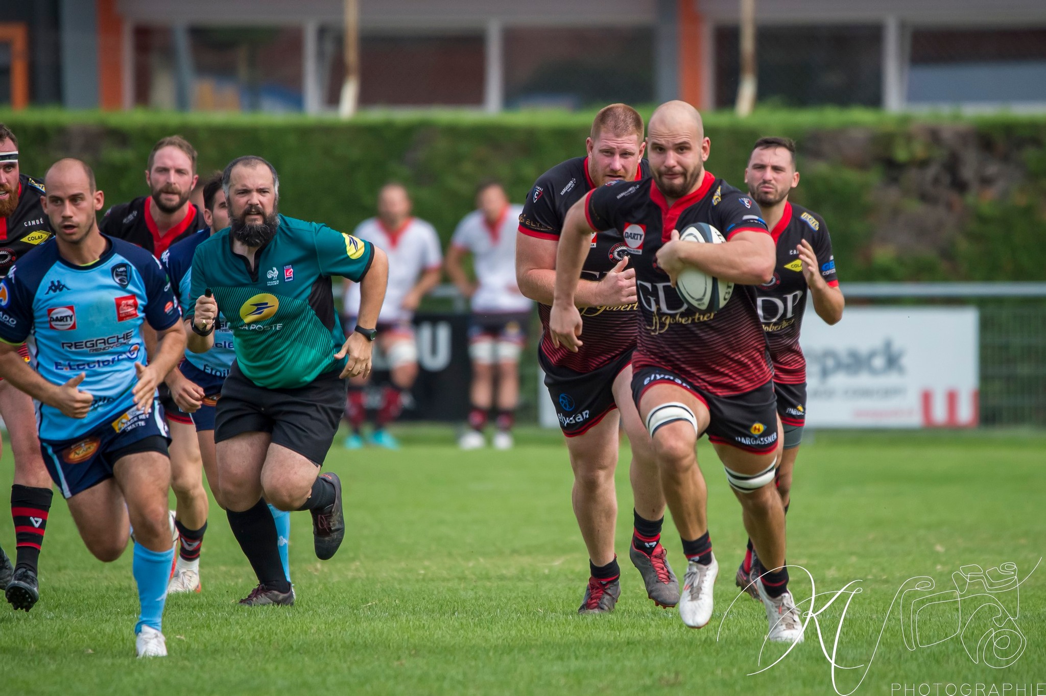  Saint-Marcellin Sports - Bièvre Saint-Geoirs RC - Rugby - Fed 2 - SMS (23) vs (24) Bièvre (#2023Fed2SMSBIE09) Photo by: Karine Valentin | Siuxy Sports 2023-09-17