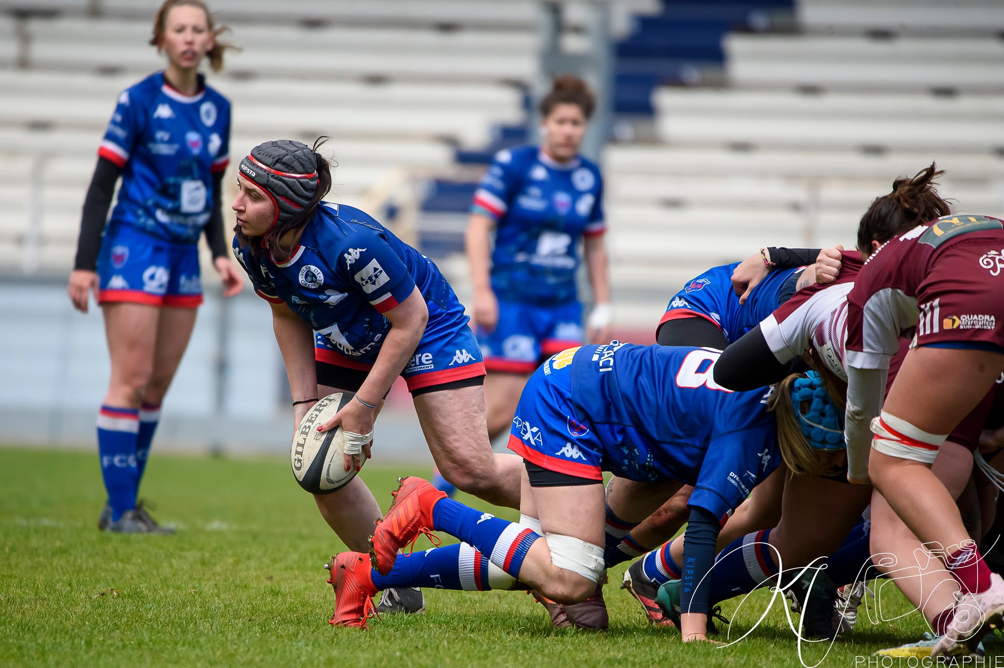  FC Grenoble Rugby - Union Bordeaux Bègles - Rugby - FC Grenoble (Reserve) (27) VS (7) Bordeaux (#2023FCGvsUBB04) Photo by: Karine Valentin | Siuxy Sports 2023-04-16