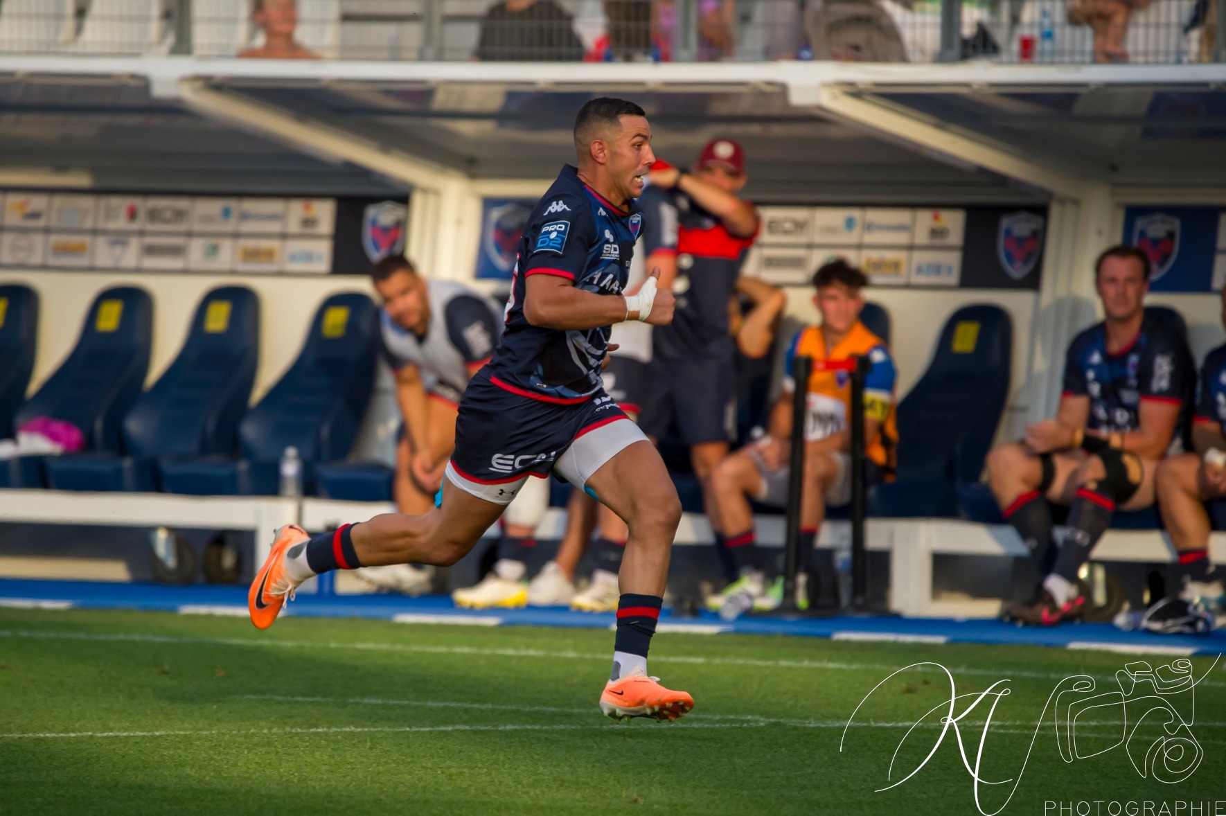  FC Grenoble Rugby - Stade Montois - Rugby - FC Grenoble (30) VS (25) Stade Montois (#2023FCGSM08) Photo by: Karine Valentin | Siuxy Sports 2023-08-18