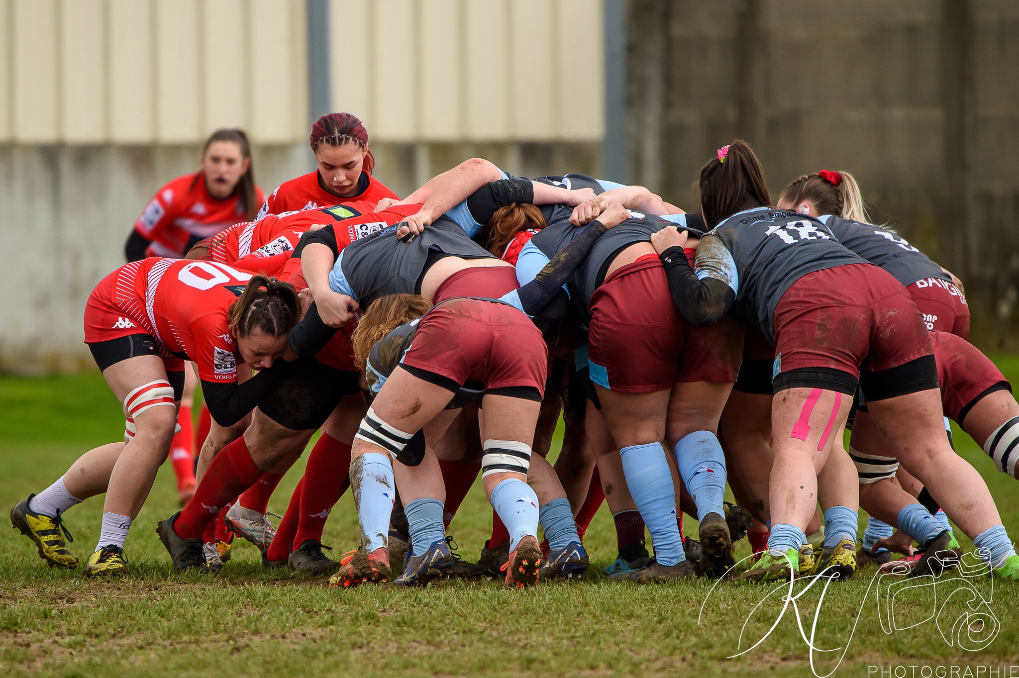  Stade Olympique Voironnais - CS Bourgoin-Jallieu - Rugby - 2023 - Stade Olympique Voironnais (22) vs (19) CS Bourgoin-Jallieu (#2023SOVvCSBJ04) Photo by: Karine Valentin | Siuxy Sports 2023-04-02