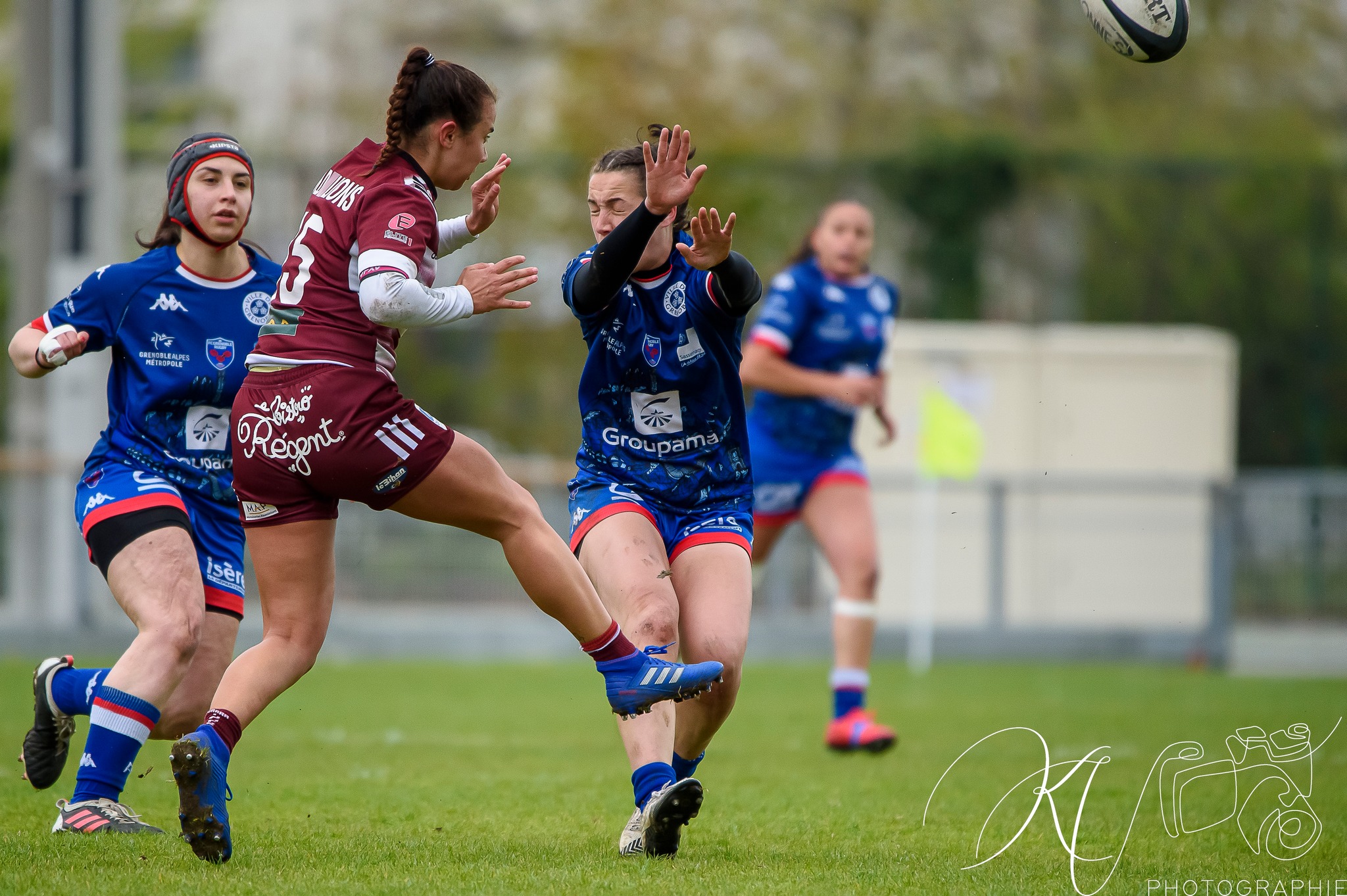  FC Grenoble Rugby - Union Bordeaux Bègles - Rugby - FC Grenoble (Reserve) (27) VS (7) Bordeaux (#2023FCGvsUBB04) Photo by: Karine Valentin | Siuxy Sports 2023-04-16