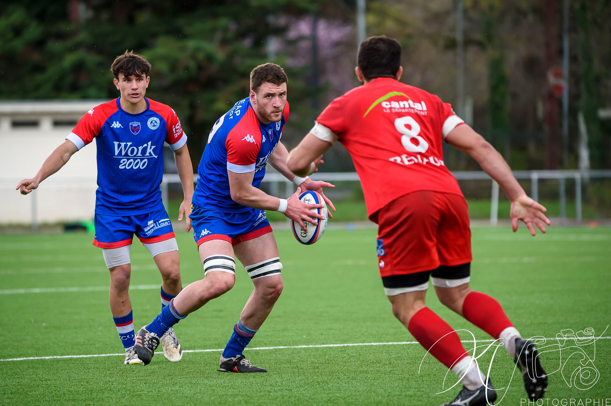  FC Grenoble Rugby - Stade Aurillacois - Rugby - 2023 ESPOIRS FC Grenoble vs Stade Aurillacois (#2023ESPFCGSAU03) Photo by: Karine Valentin | Siuxy Sports 2023-03-26
