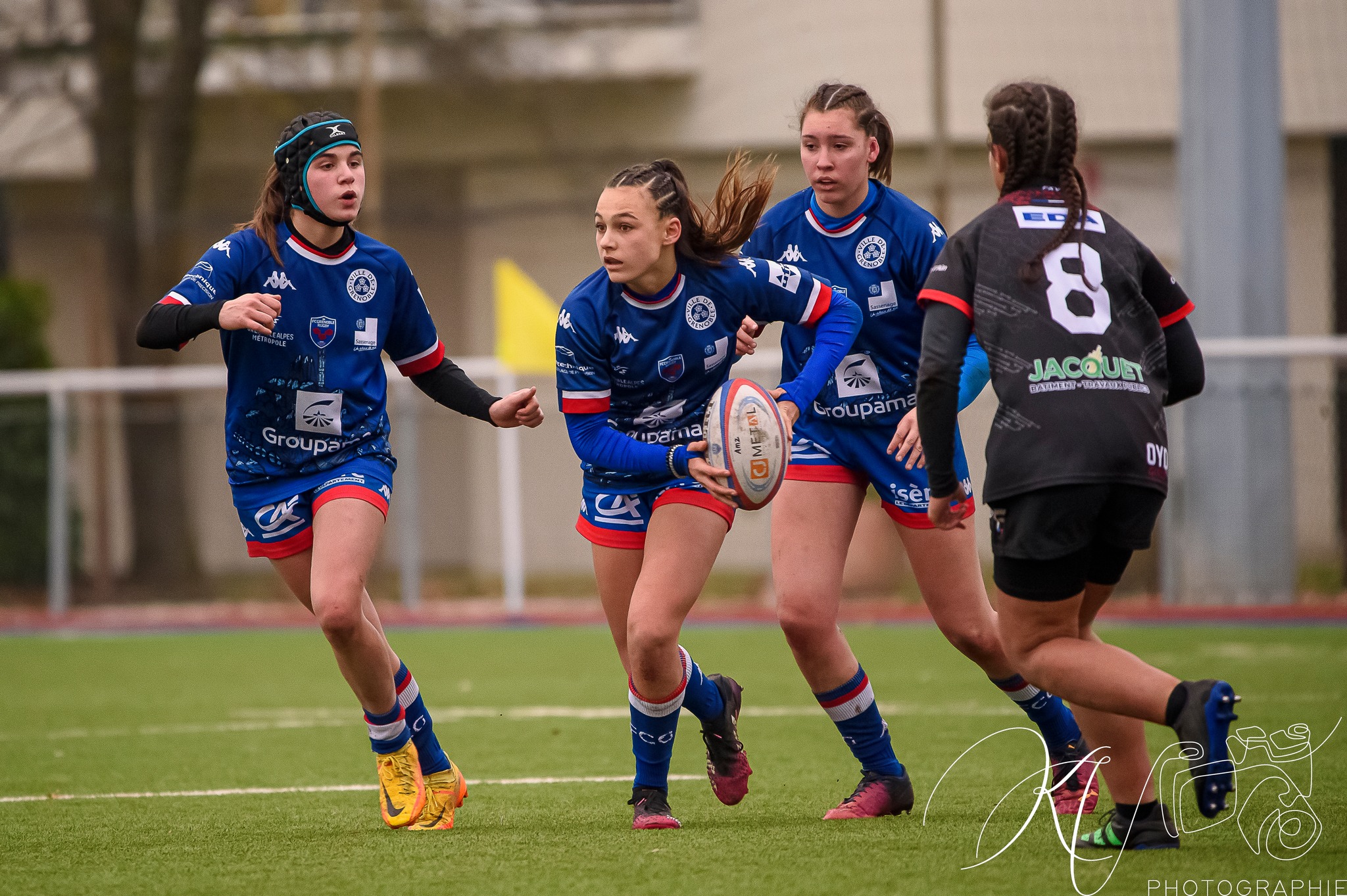  FC Grenoble Rugby - US Oyonnax Rugby - Rugby - U18 FCG Amazones (24) vs (15) Oyonnax Rugby (#U18GREOYO01) Photo by: Karine Valentin | Siuxy Sports 2023-01-29