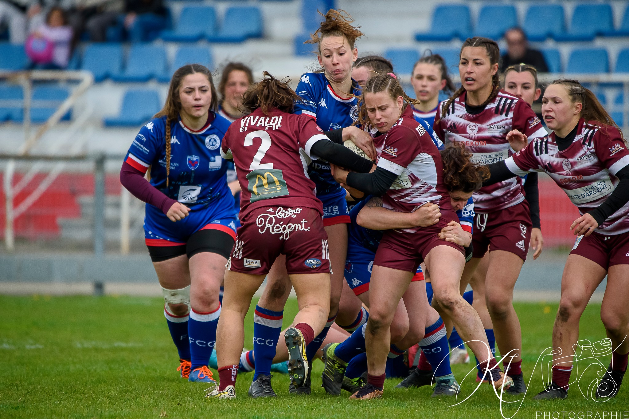  FC Grenoble Rugby - Union Bordeaux Bègles - Rugby - FC Grenoble (Reserve) (27) VS (7) Bordeaux (#2023FCGvsUBB04) Photo by: Karine Valentin | Siuxy Sports 2023-04-16