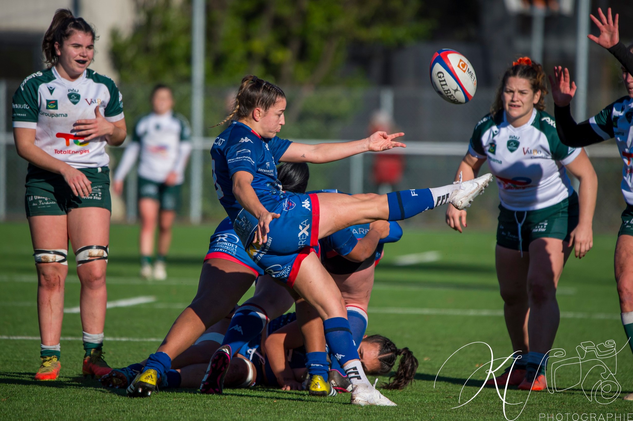 FC Grenoble Rugby - Section Paloise - Rugby - Elite 1 2023 - FC Grenoble (48) vs (12) Lons Section Paloise (#EL123FCGLSP12) Photo by: Karine Valentin | Siuxy Sports 2023-12-17