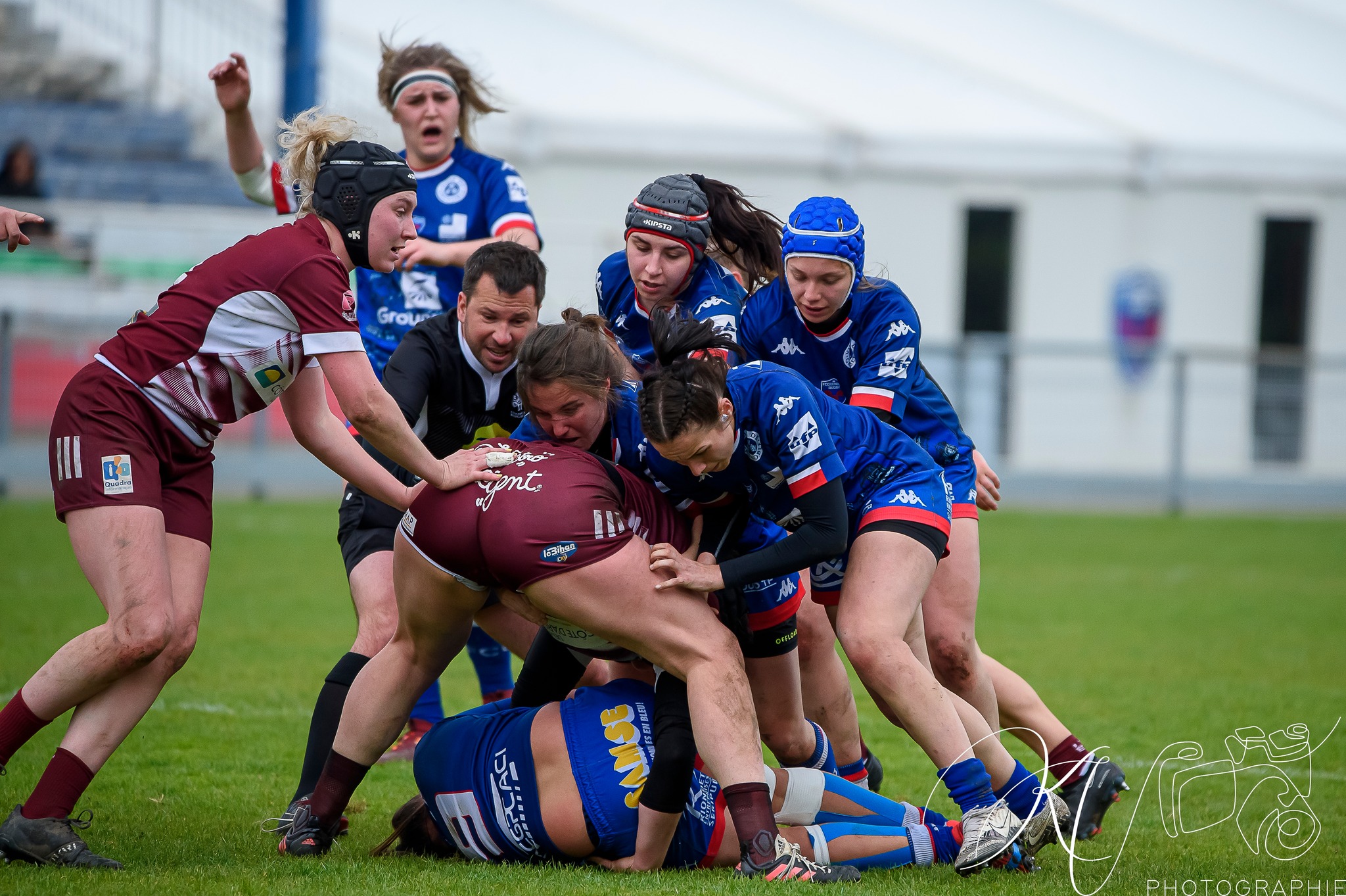  FC Grenoble Rugby - Union Bordeaux Bègles - Rugby - FC Grenoble (Reserve) (27) VS (7) Bordeaux (#2023FCGvsUBB04) Photo by: Karine Valentin | Siuxy Sports 2023-04-16