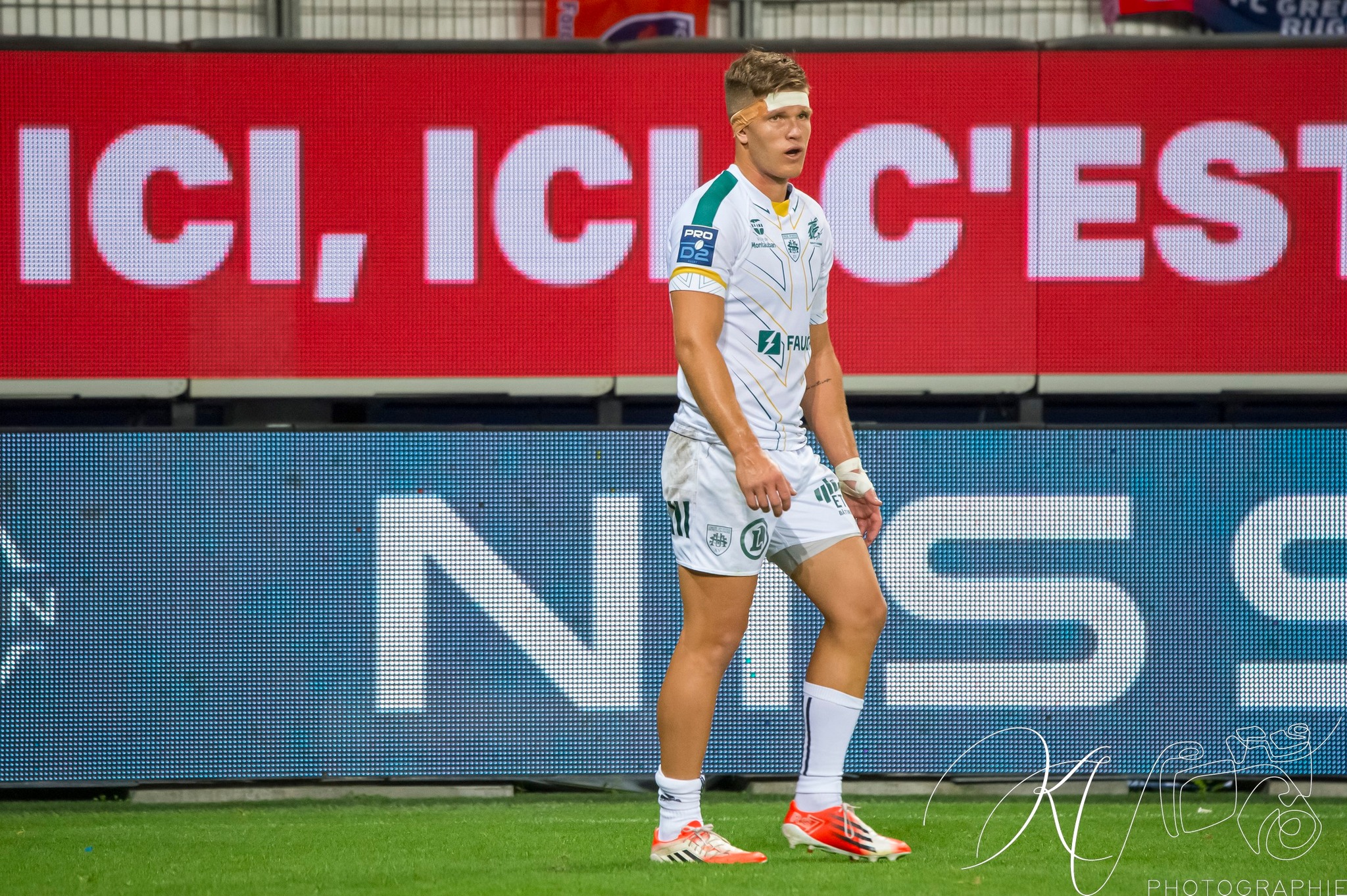  FC Grenoble Rugby - US Montauban - Rugby - Pro D2 - FC Grenoble (37) vs (16) US Montauban (#2023FCGUSM10) Photo by: Karine Valentin | Siuxy Sports 2023-10-19