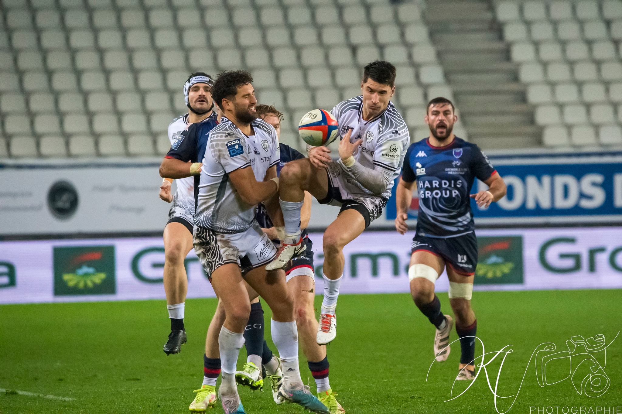  FC Grenoble Rugby - RC Vannes - Rugby - Pro D2 - FC Grenoble (15) vs (12) RC Vannes (#PD223FCGVANN11) Photo by: Karine Valentin | Siuxy Sports 2023-11-30