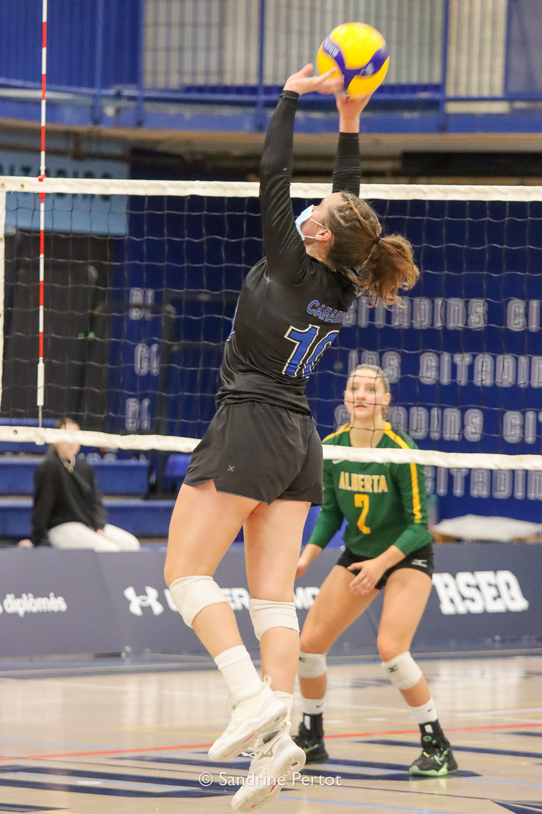 Sarah MCGLASHAN -  Université de Montréal -  - Volleyball - UQAM Invitational 2022 - Carabins (#2022UQAMINV04) Photo by: Sandrine Pertot | Siuxy Sports 2022-09-24
