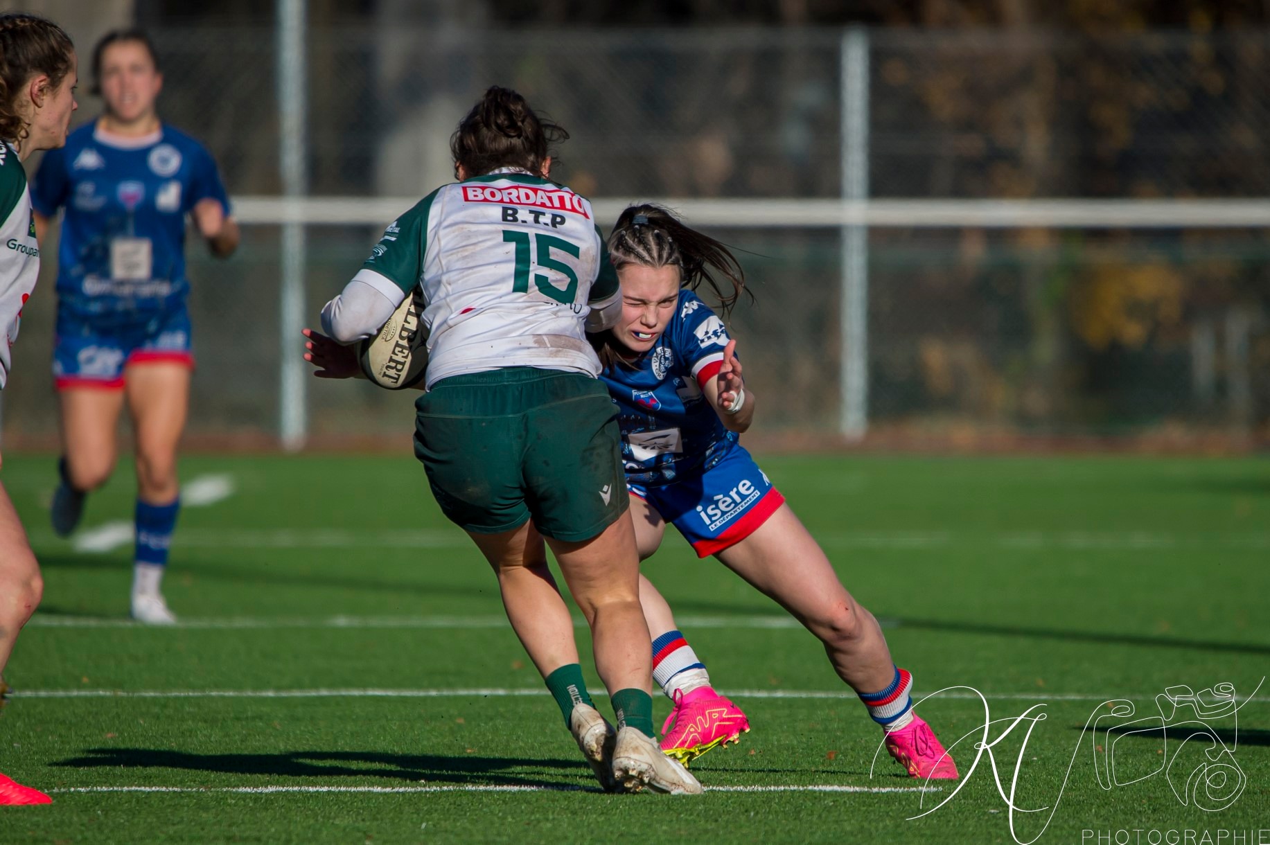  FC Grenoble Rugby - Section Paloise - Rugby - Elite 1 2023 - FC Grenoble (48) vs (12) Lons Section Paloise (#EL123FCGLSP12) Photo by: Karine Valentin | Siuxy Sports 2023-12-17