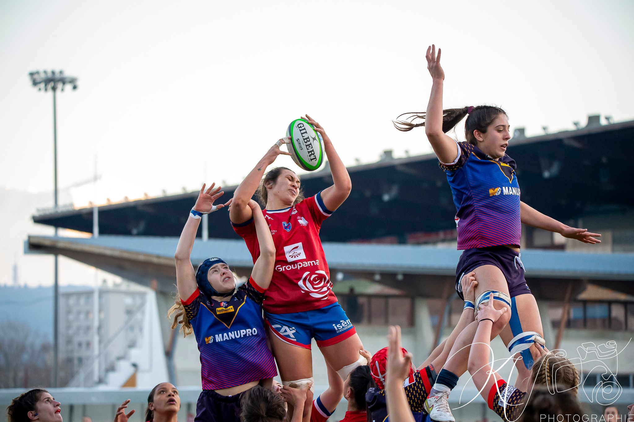  FC Grenoble Rugby - Blagnac - Rugby - FC Grenoble Amazones (21) VS (44) Blagnac (#2023FCGvBLA02) Photo by: Karine Valentin | Siuxy Sports 2023-02-12