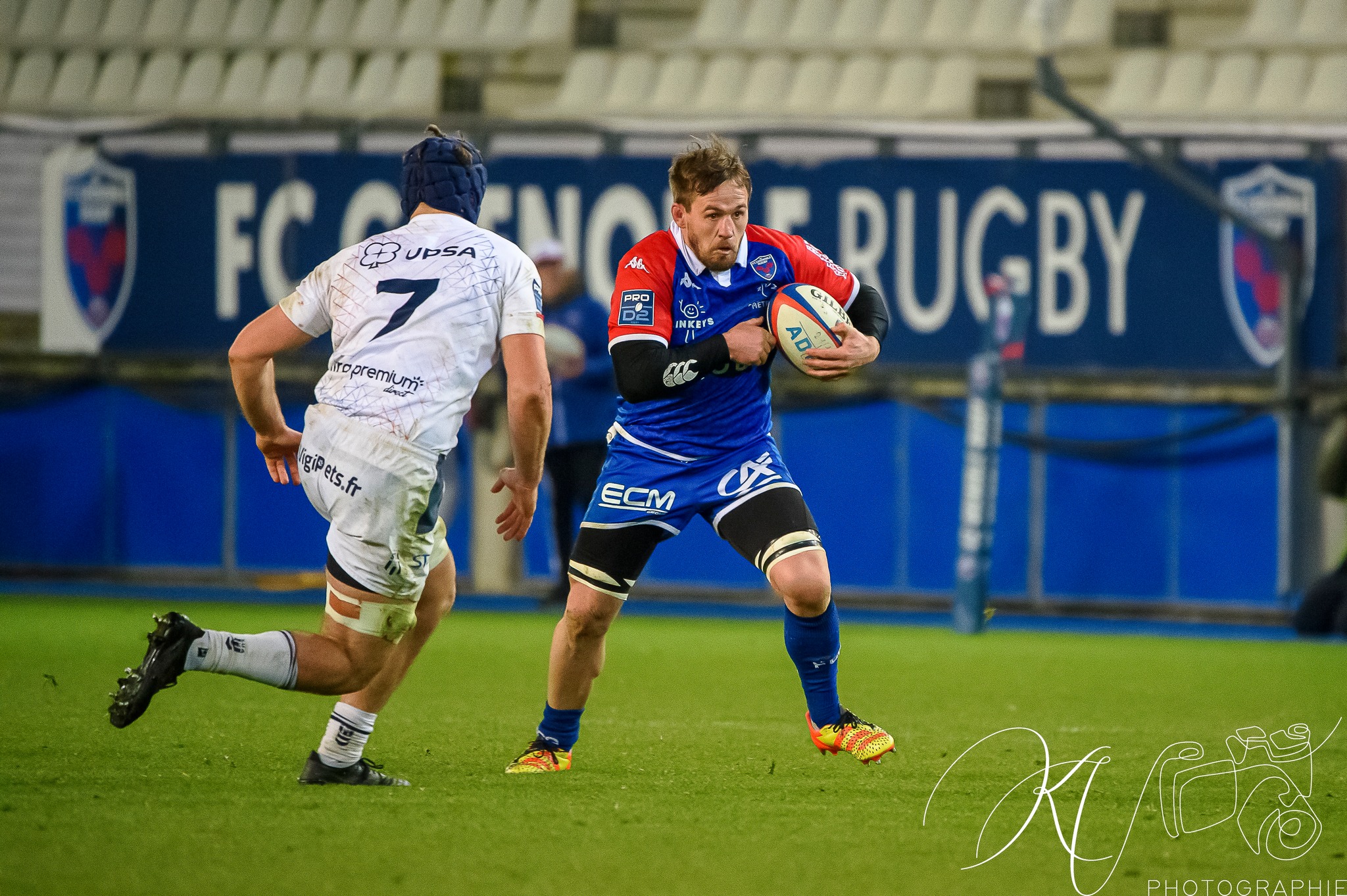  FC Grenoble Rugby - SU Agen - Rugby - FC Grenoble (20) vs (16) SU Agen (#2023FCGvSUA02) Photo by: Karine Valentin | Siuxy Sports 2023-02-03