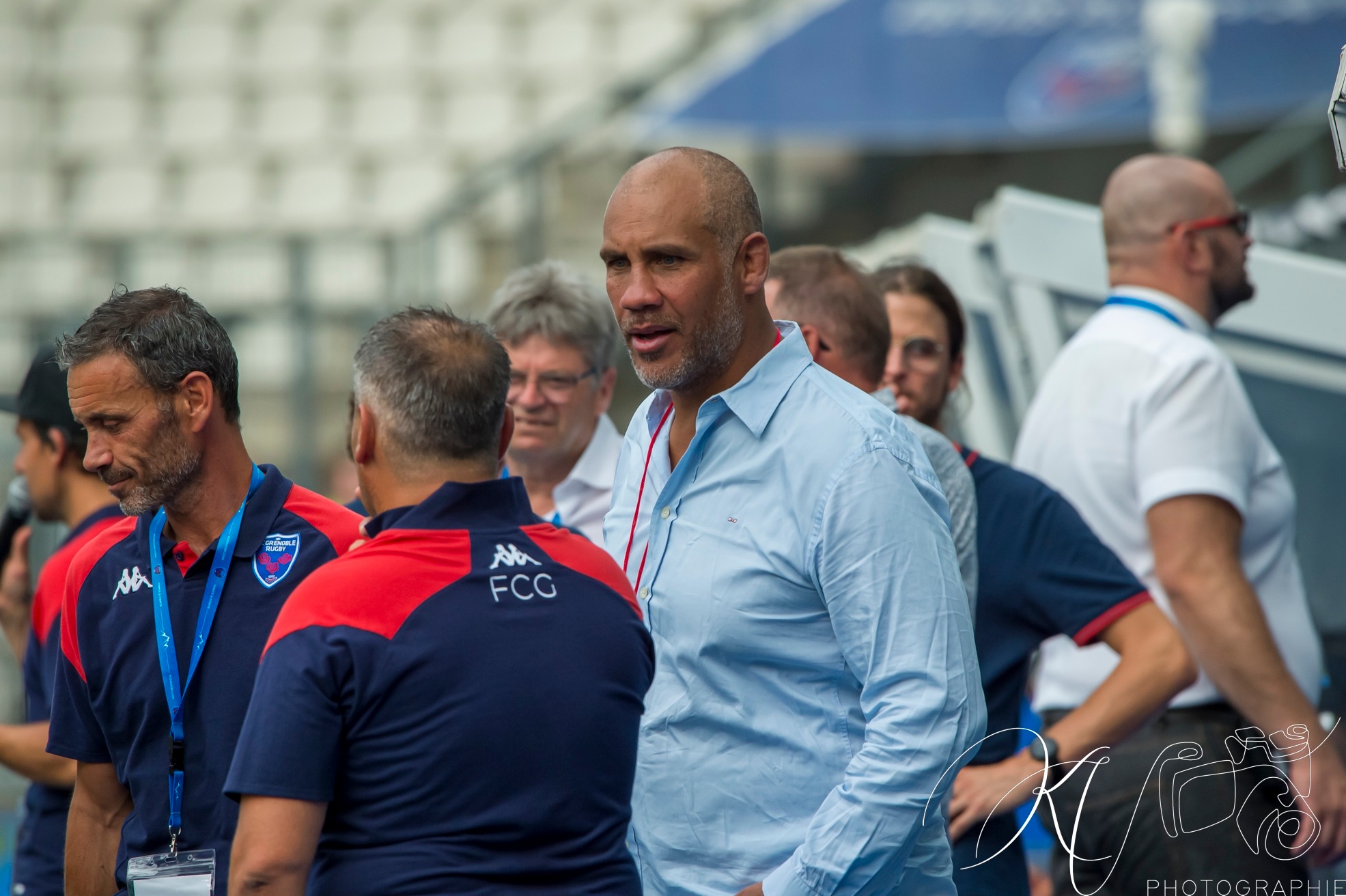  FC Grenoble Rugby - Stade Montois - Rugby - FC Grenoble (30) VS (25) Stade Montois (#2023FCGSM08) Photo by: Karine Valentin | Siuxy Sports 2023-08-18