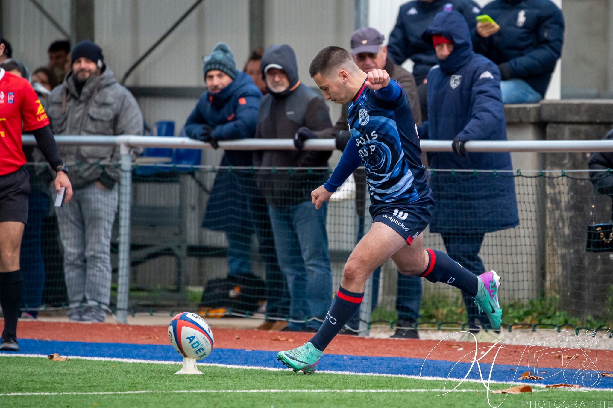  FC Grenoble Rugby - Valence Romans DR - Rugby - 2023 Crabos - FC Grenoble vs Valence Romans DR (#2023CRAFCGVR11) Photo by: Karine Valentin | Siuxy Sports 2023-11-25