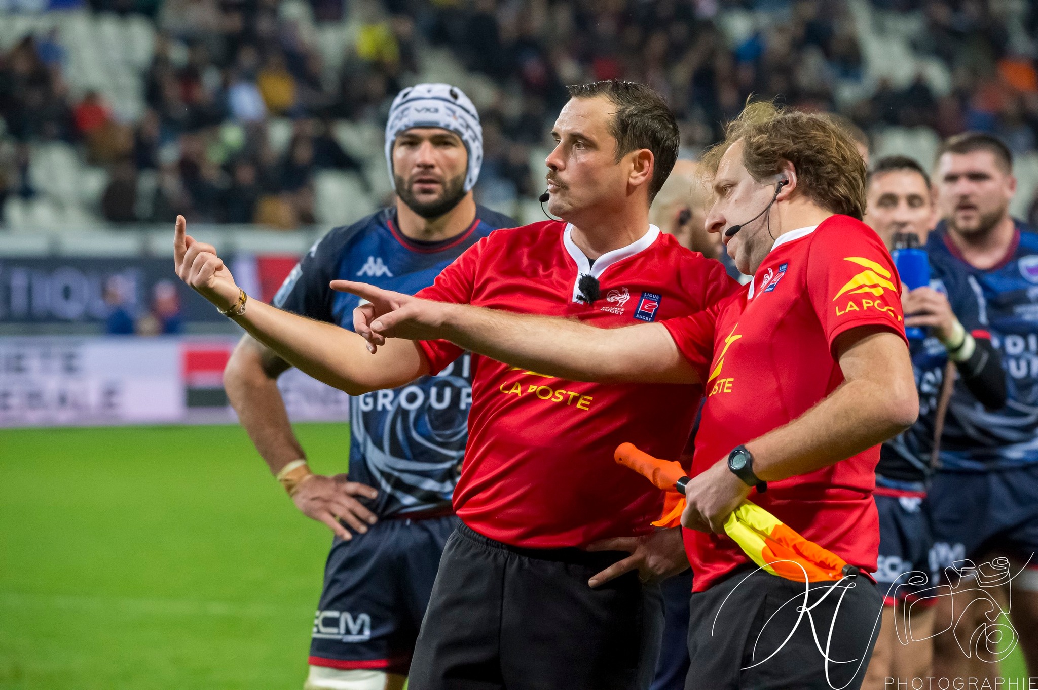 Eli EGLAINE -  FC Grenoble Rugby - Valence Romans DR - Rugby - PRO D2 - FC Grenoble (35) vs (19) Valence Romans DR (#2023FCGVRDR11) Photo by: Karine Valentin | Siuxy Sports 2023-11-10